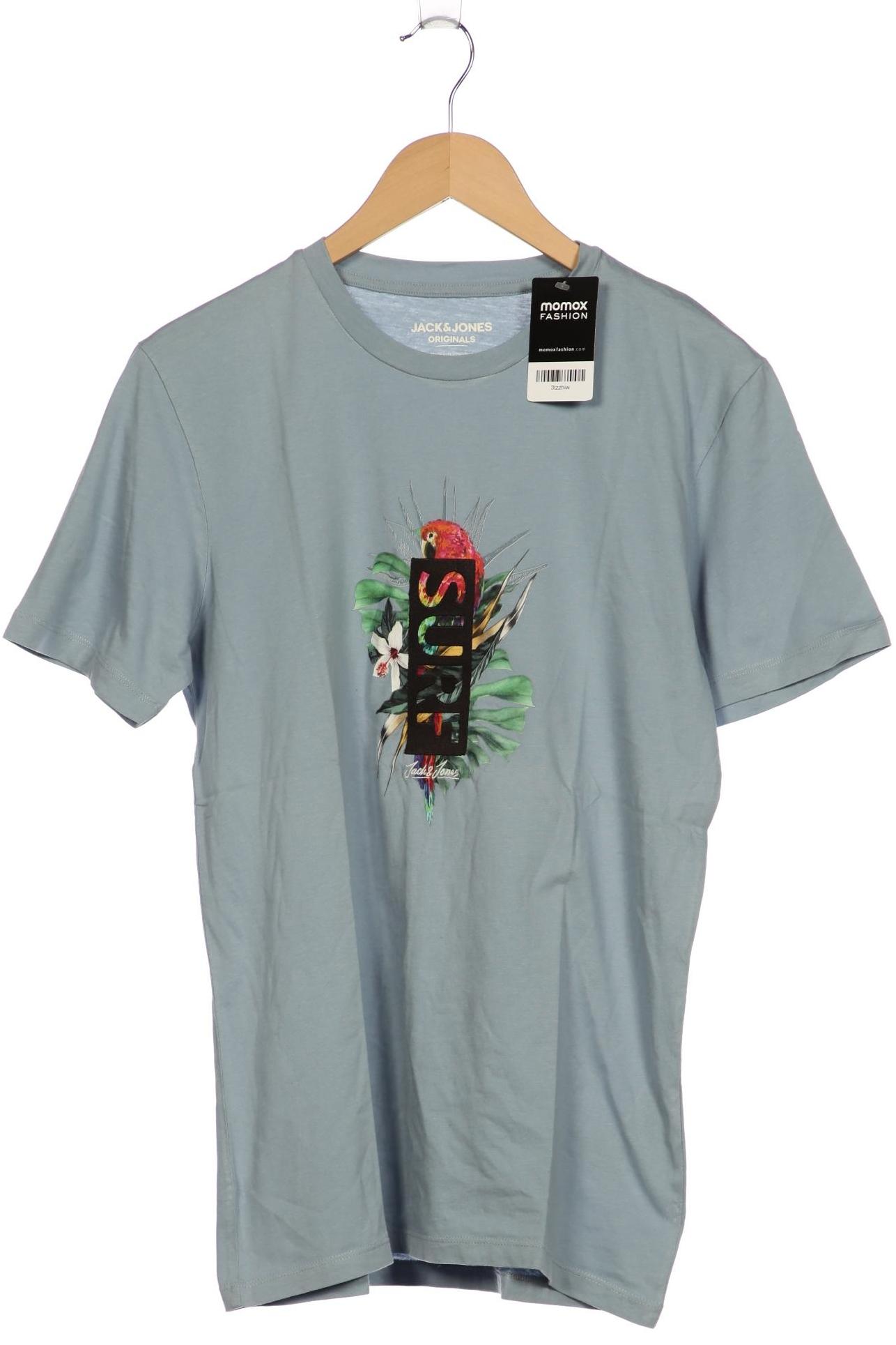 

Jack & Jones Herren T-Shirt, blau, Gr. 52