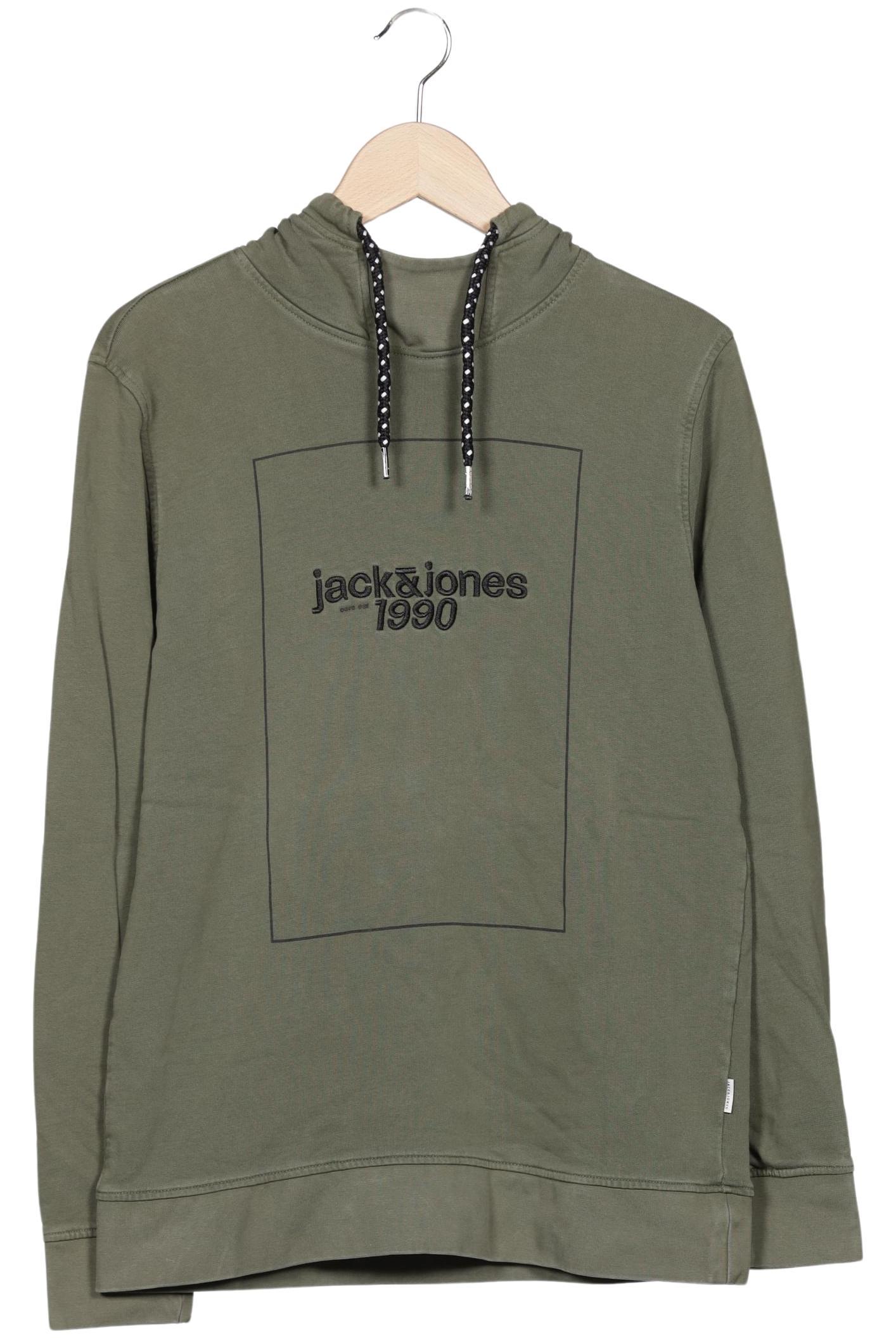 

Jack & Jones Herren Kapuzenpullover, grün, Gr. 48
