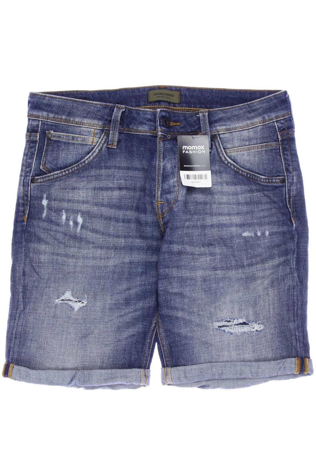 

Jack & Jones Herren Shorts, blau, Gr. 48