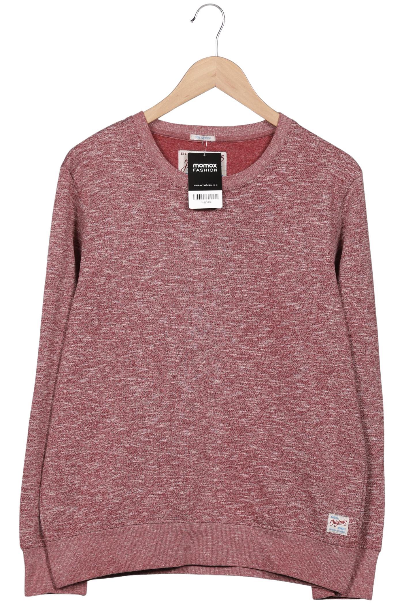 

Jack & Jones Herren Sweatshirt, rot, Gr. 48