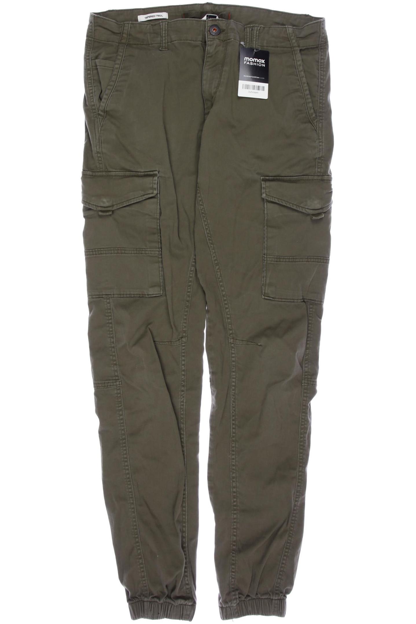 

Jack & Jones Herren Stoffhose, grün, Gr. 32