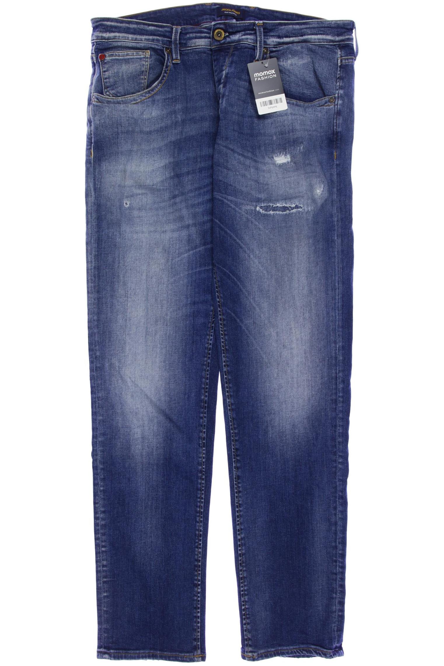 

Jack & Jones Herren Jeans, marineblau, Gr. 34