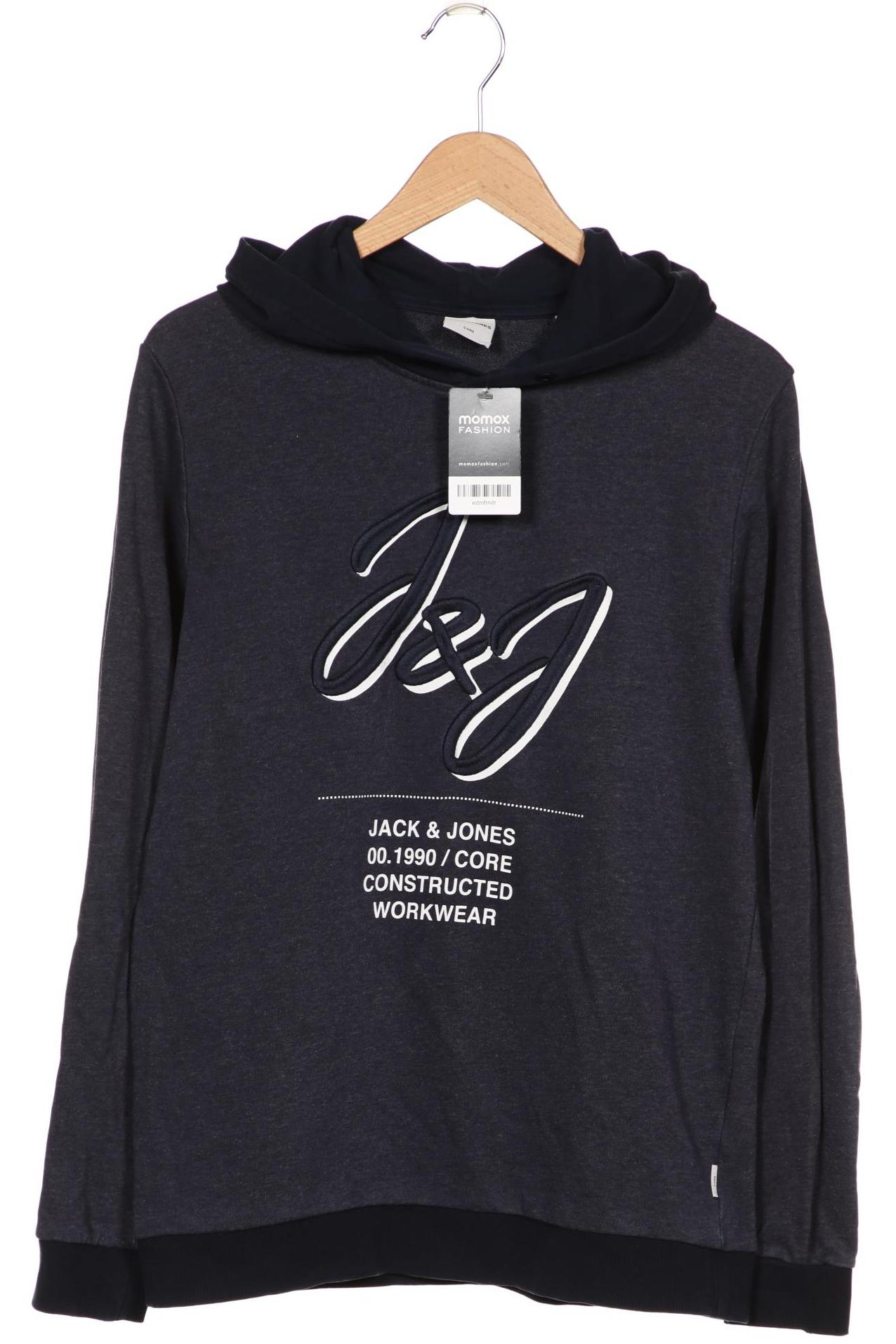 

Jack & Jones Herren Kapuzenpullover, marineblau