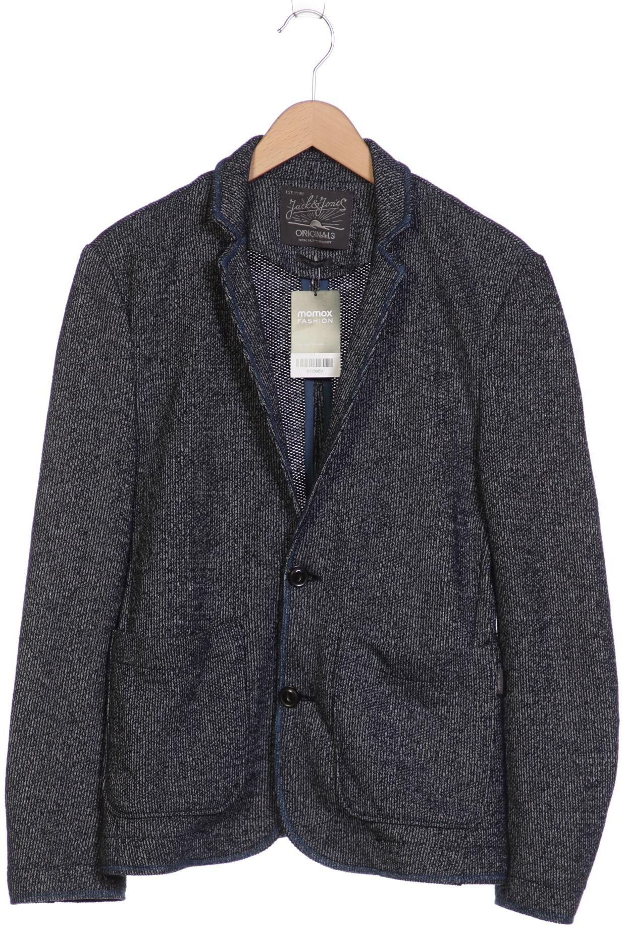 

JACK & JONES Herren Strickjacke, marineblau