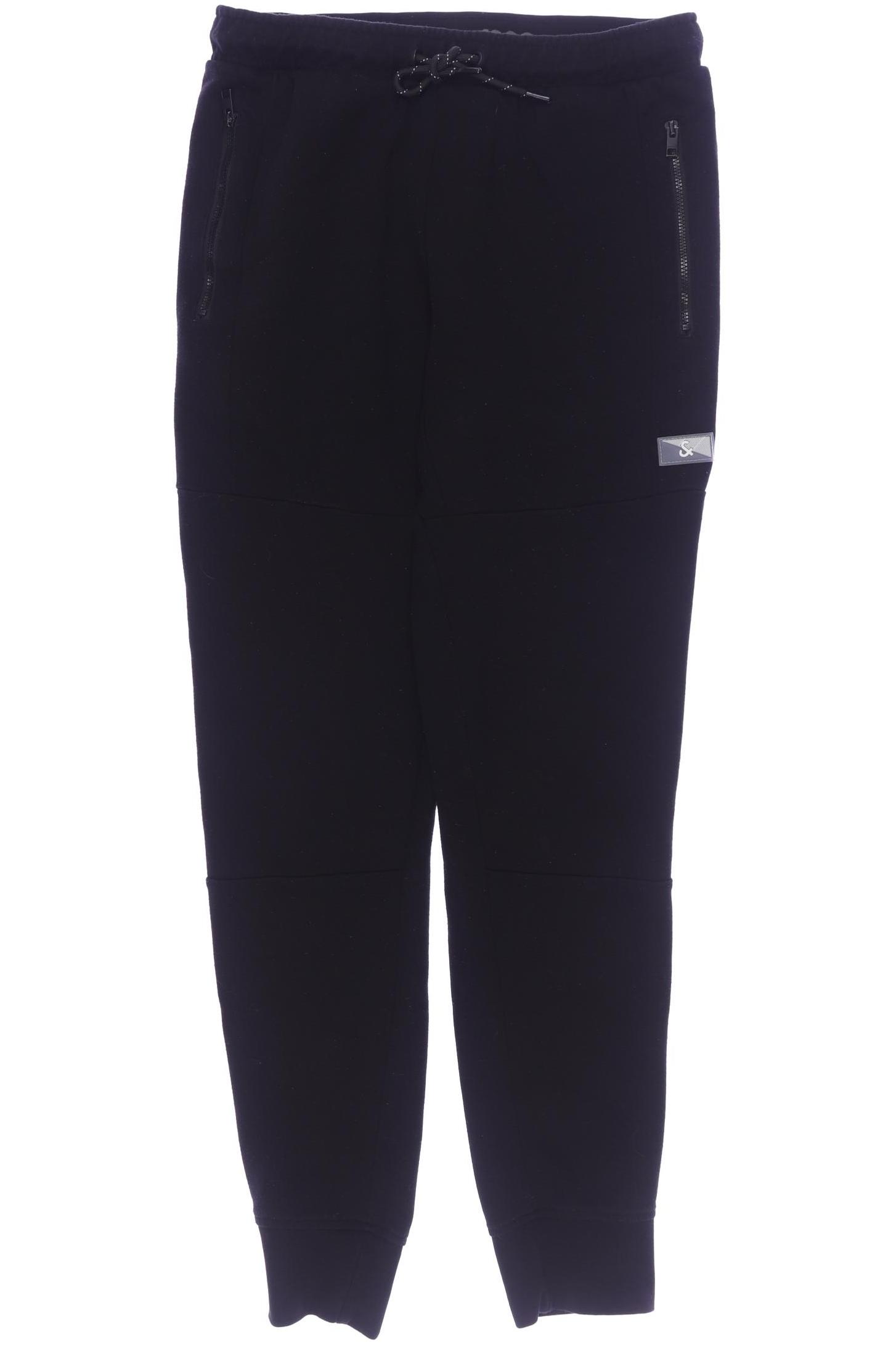 

Jack & Jones Herren Stoffhose, schwarz, Gr. 0