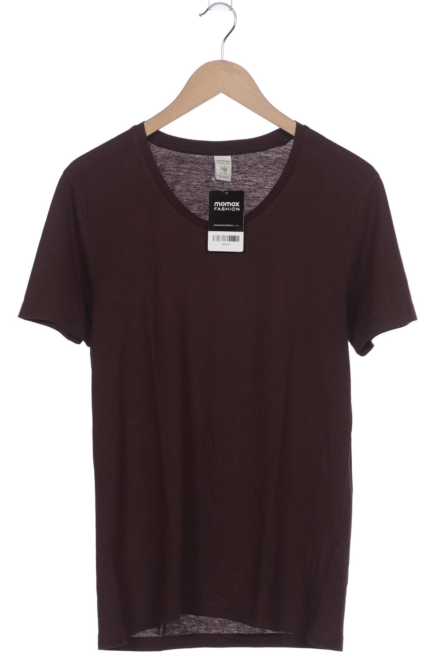 

Jack & Jones Herren T-Shirt, bordeaux, Gr. 52