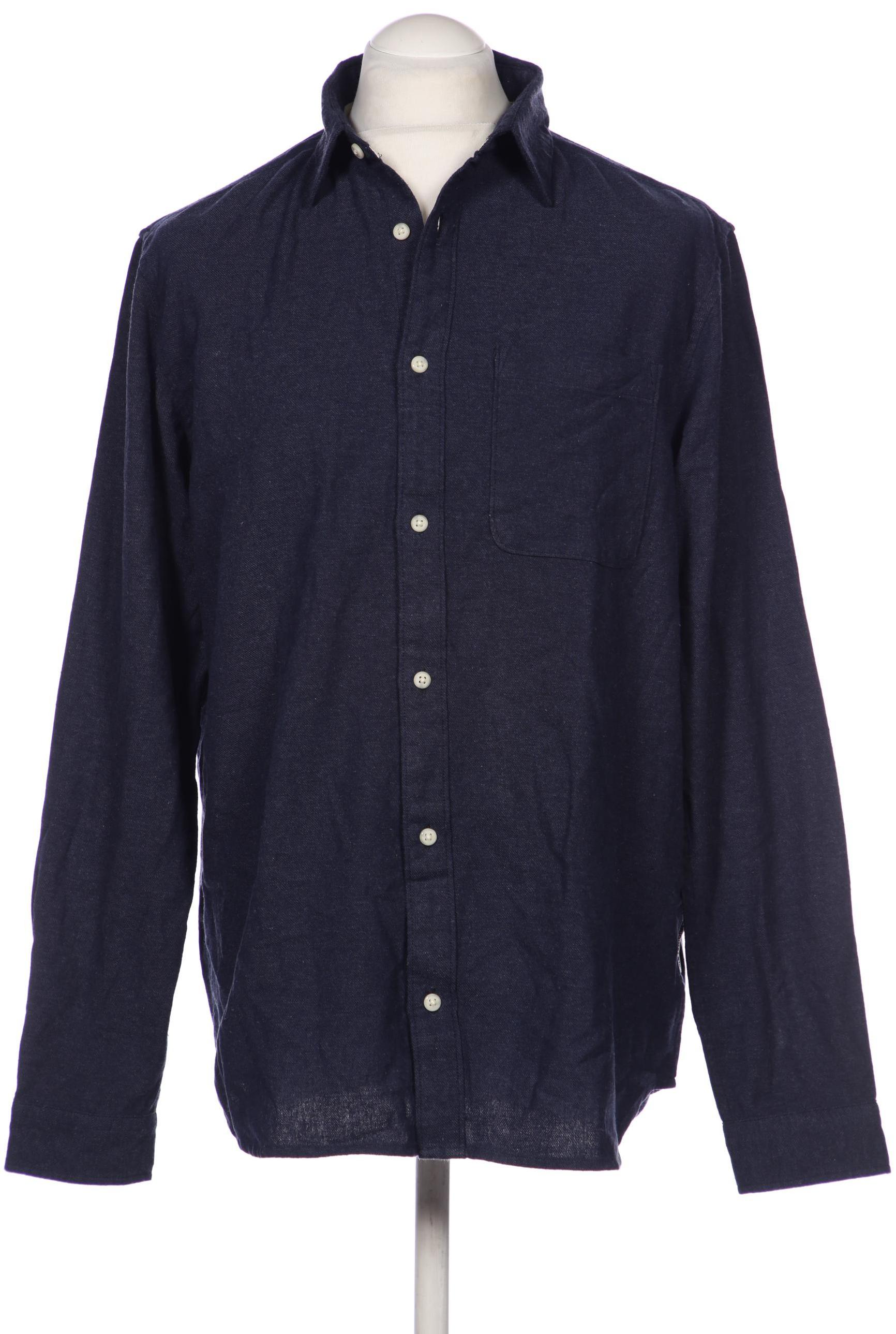 

JACK & JONES Herren Hemd, marineblau