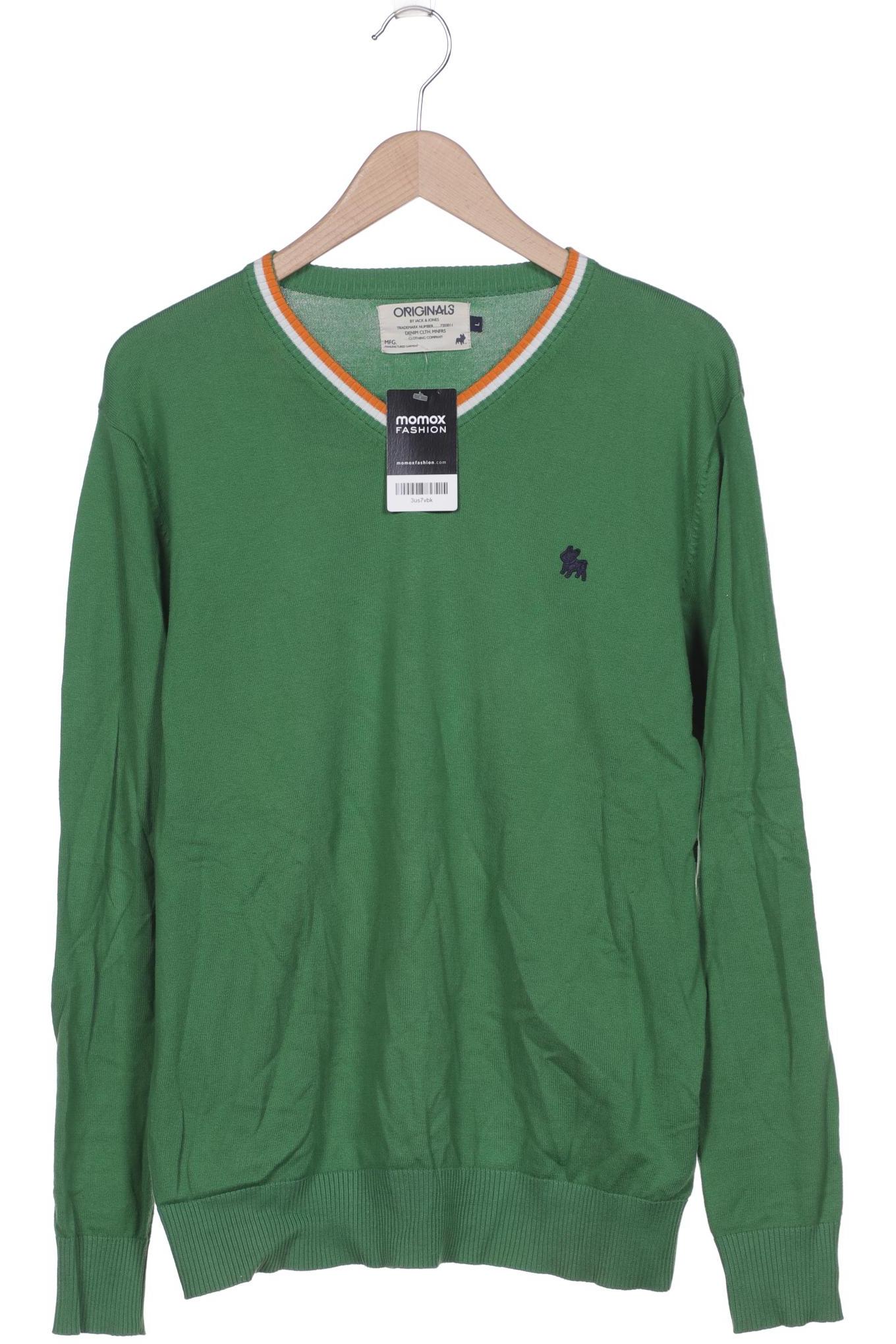 

JACK & JONES Herren Pullover, grün