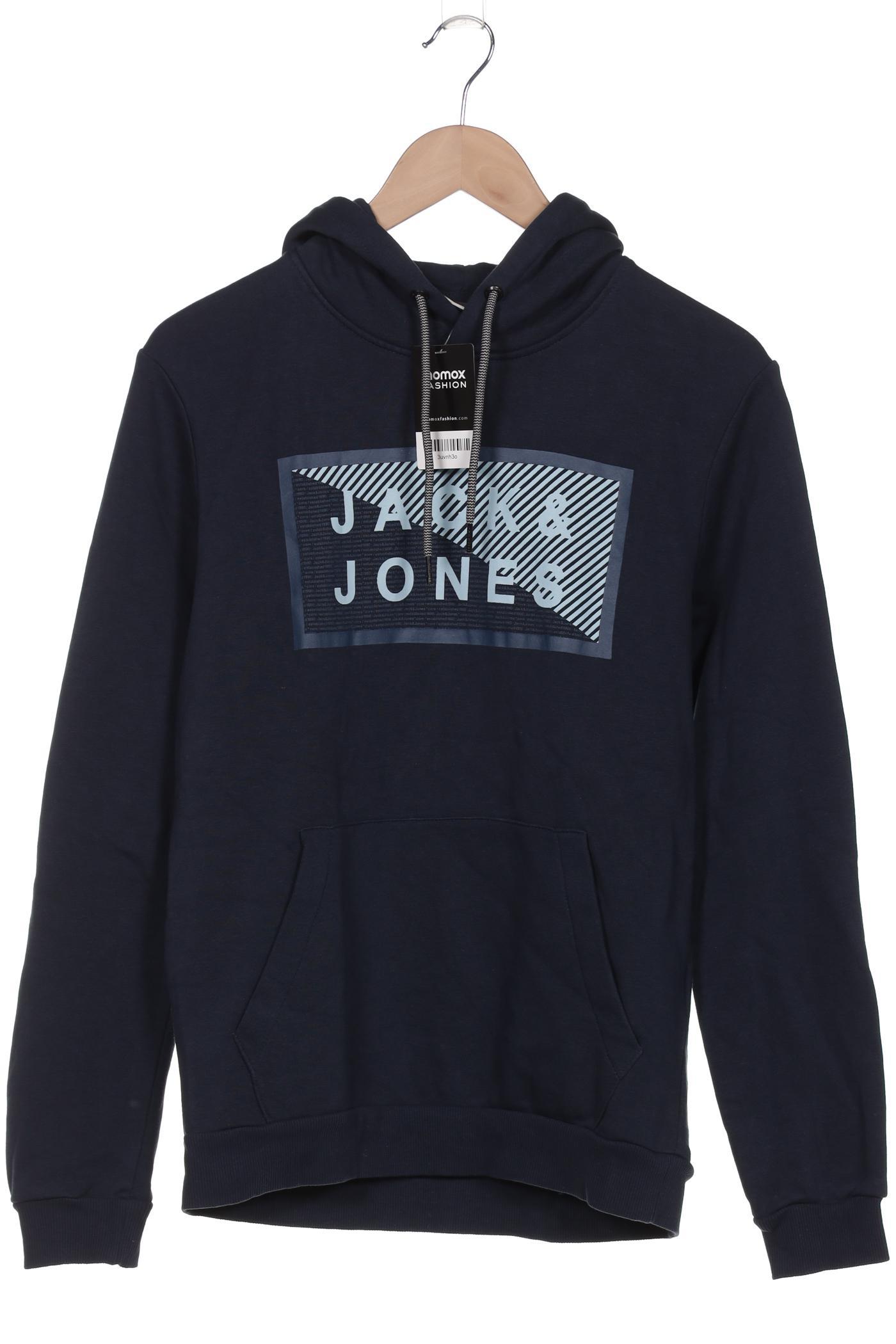 

Jack & Jones Herren Kapuzenpullover, marineblau, Gr. 46