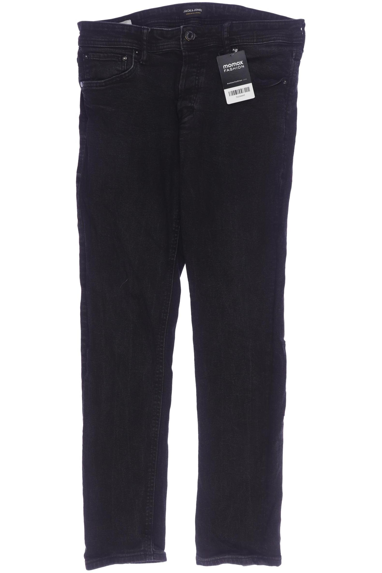 

Jack & Jones Herren Jeans, schwarz, Gr. 33