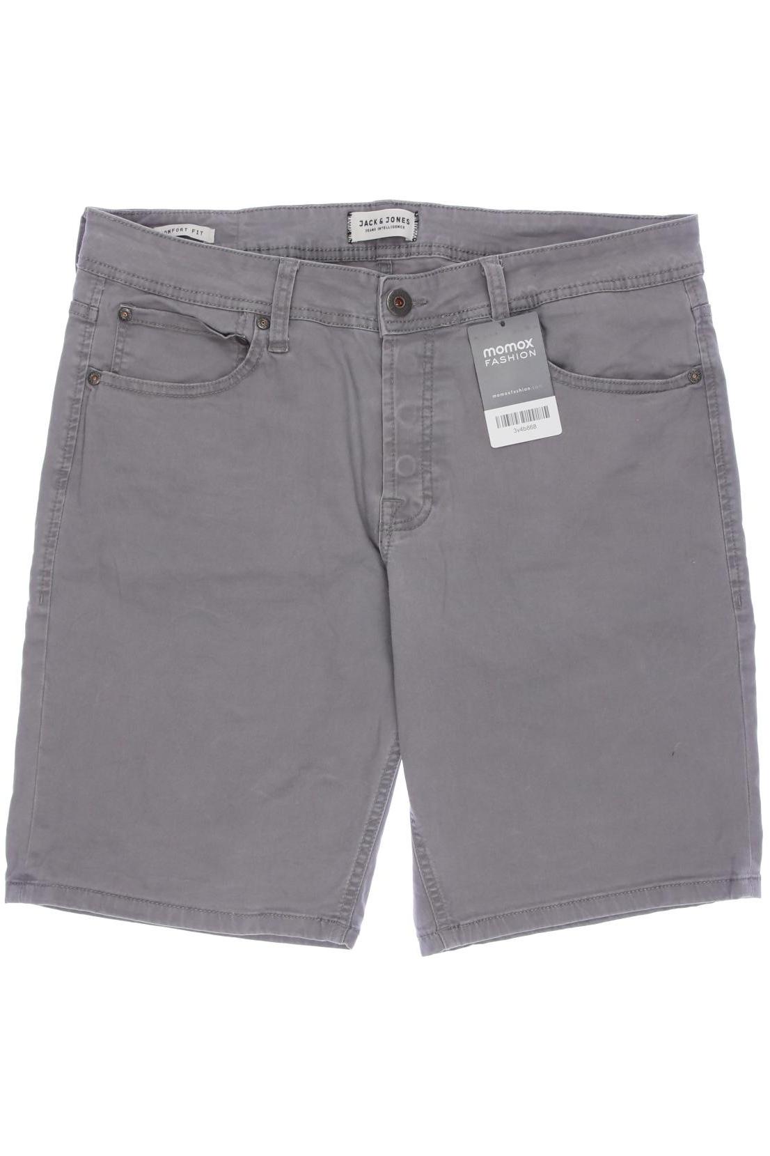 

Jack & Jones Herren Shorts, grau, Gr. 48