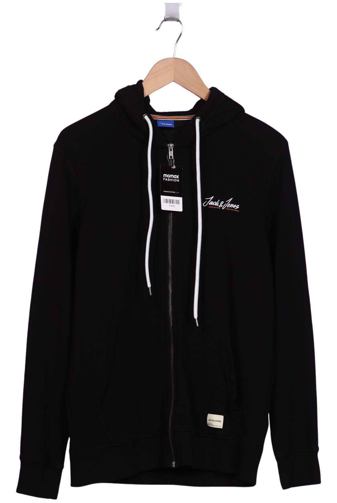 

Jack & Jones Herren Kapuzenpullover, schwarz, Gr. 52