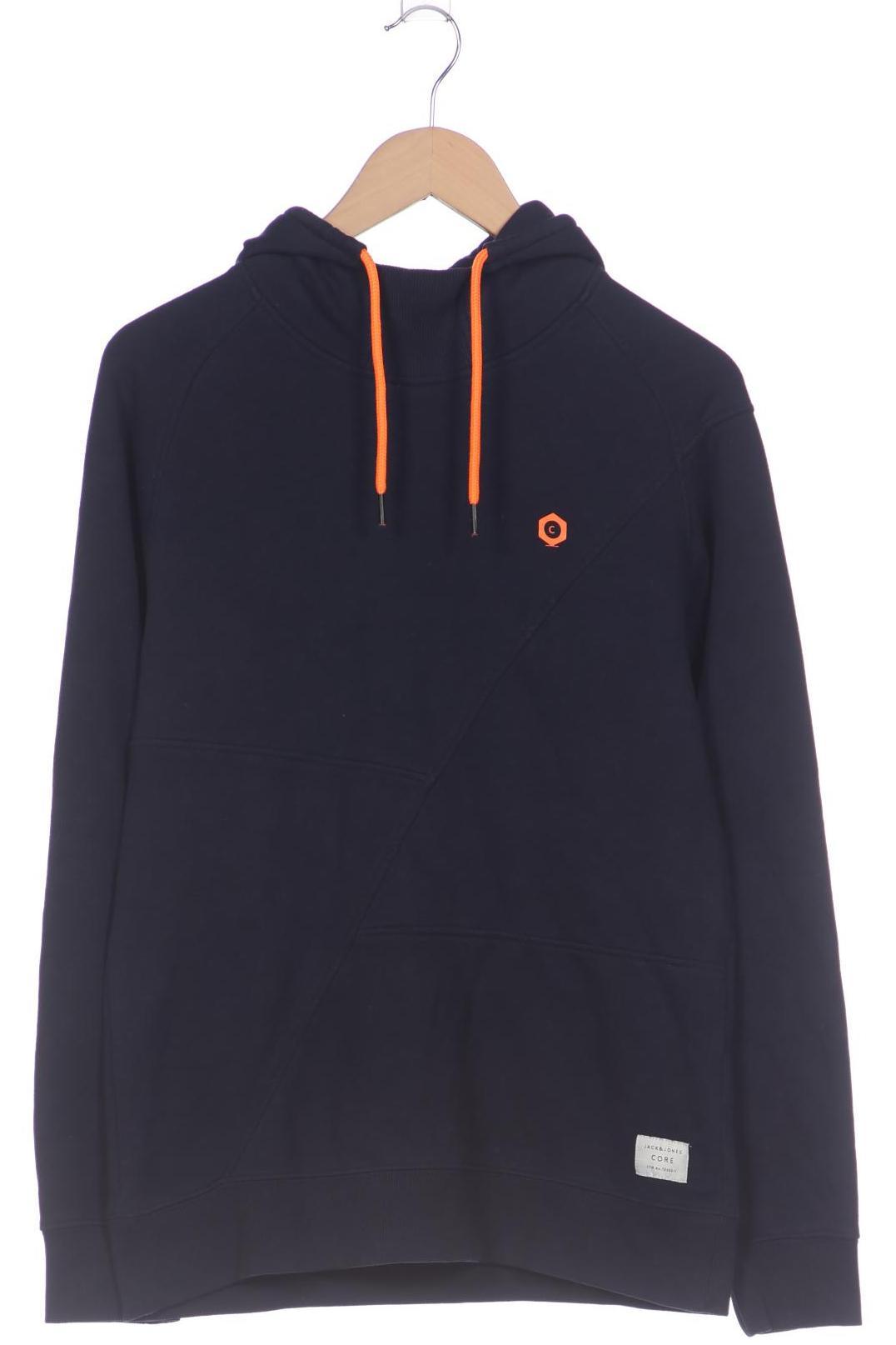 

Jack & Jones Herren Kapuzenpullover, marineblau, Gr. 48