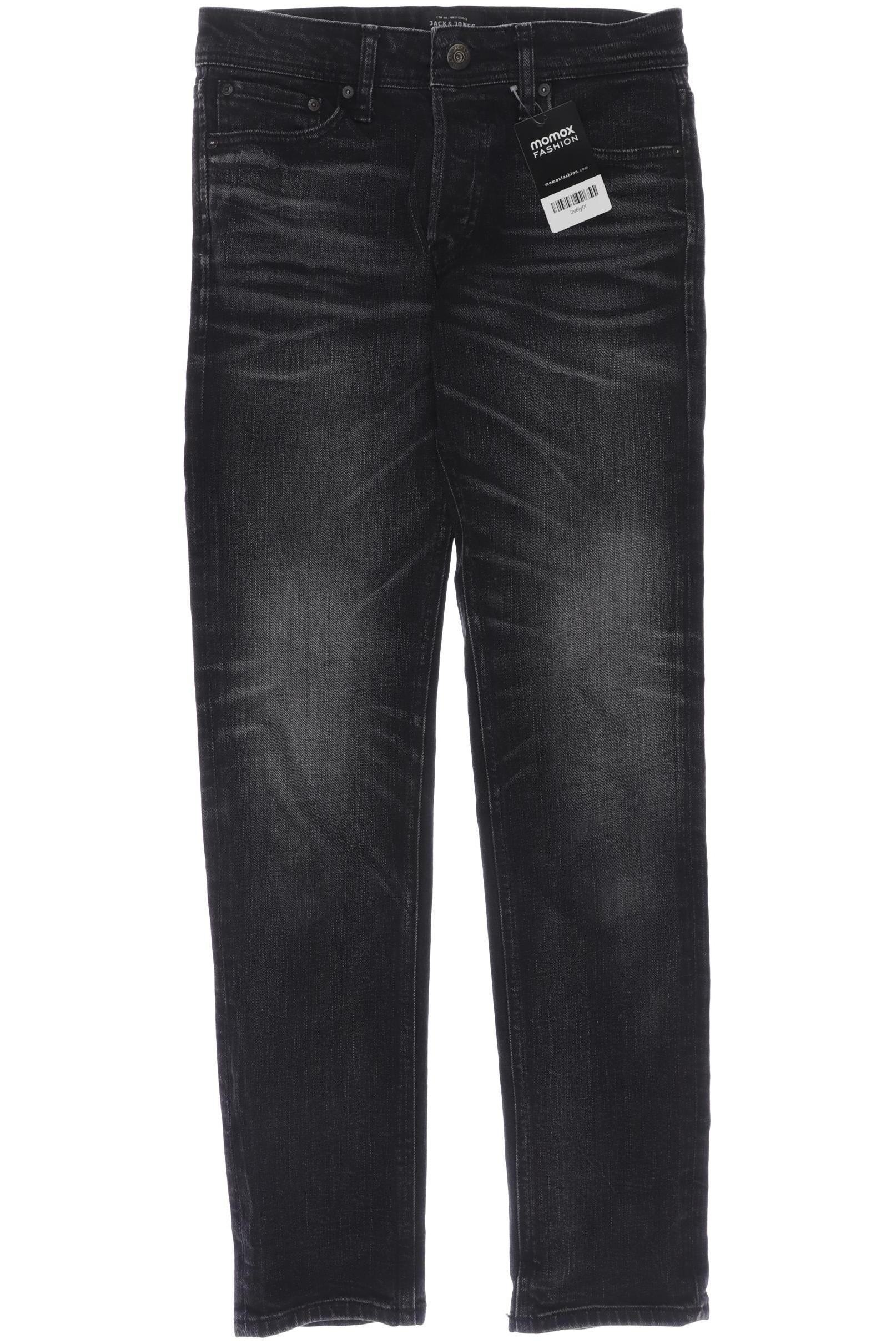 

Jack & Jones Herren Jeans, schwarz, Gr. 28