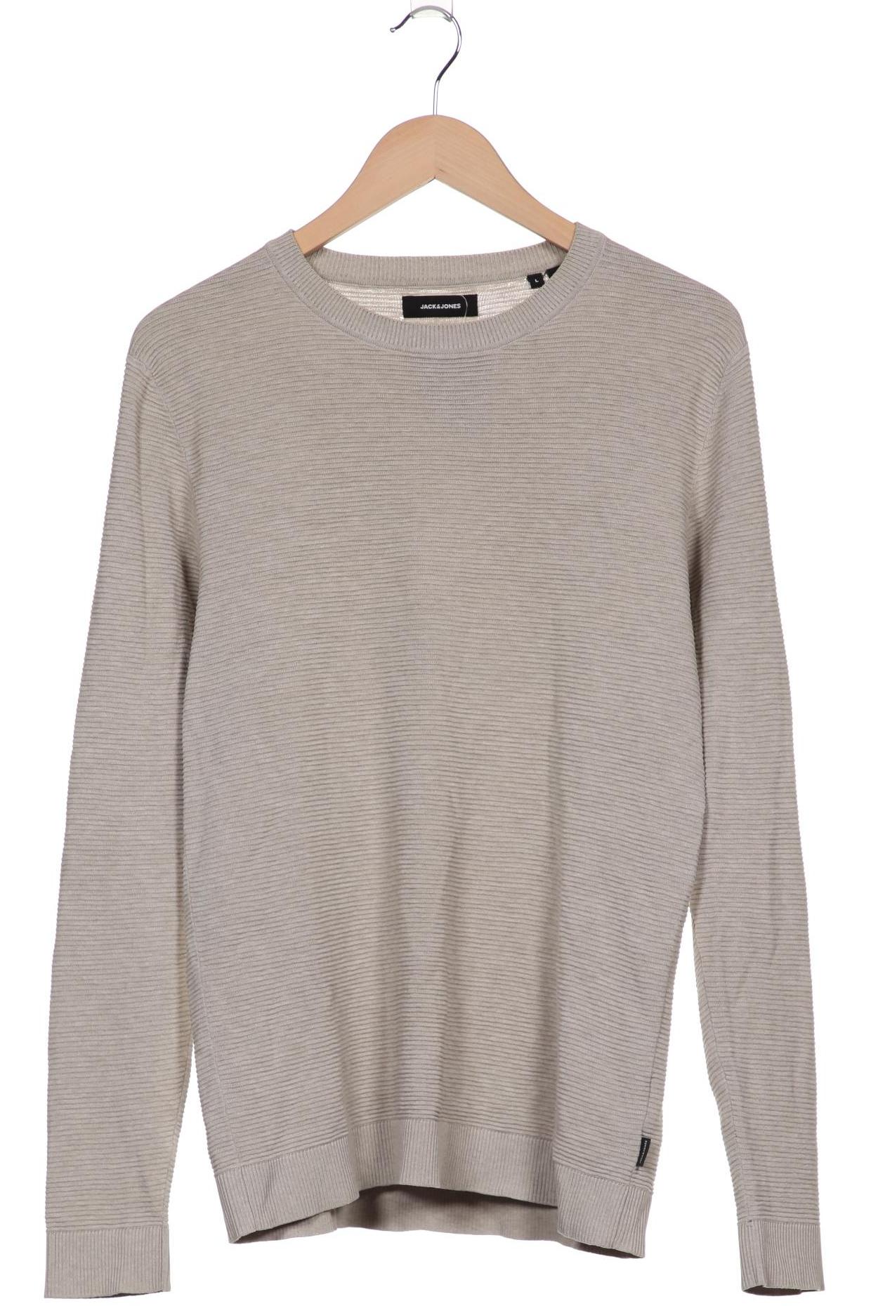 

Jack & Jones Herren Pullover, beige, Gr. 52