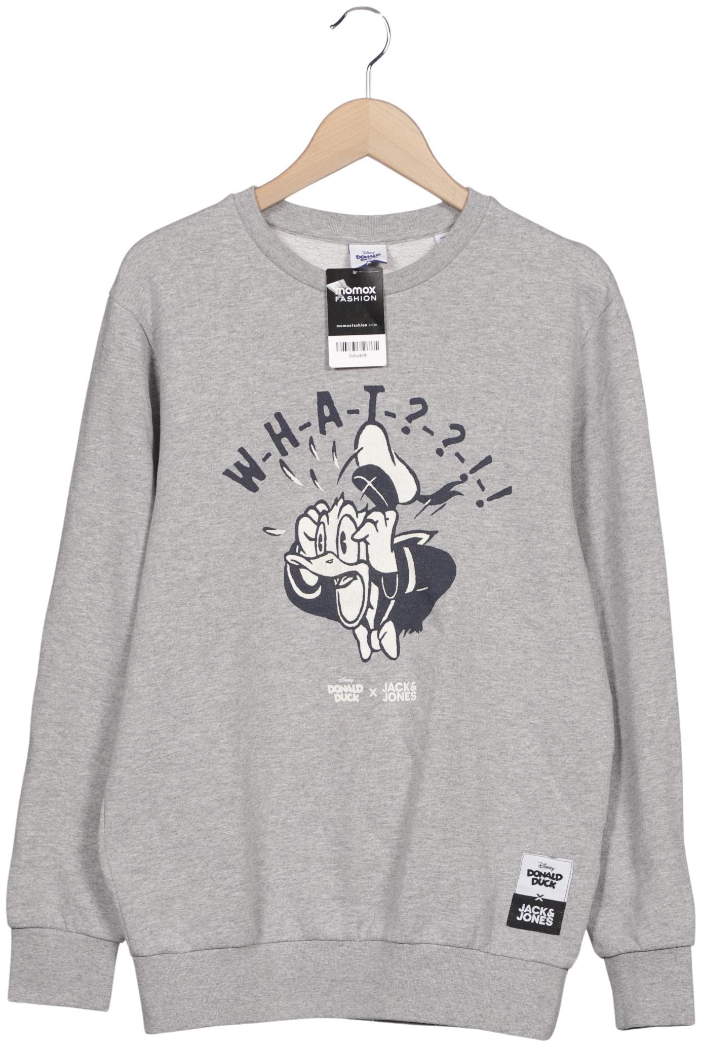 

Jack & Jones Herren Sweatshirt, grau, Gr. 46