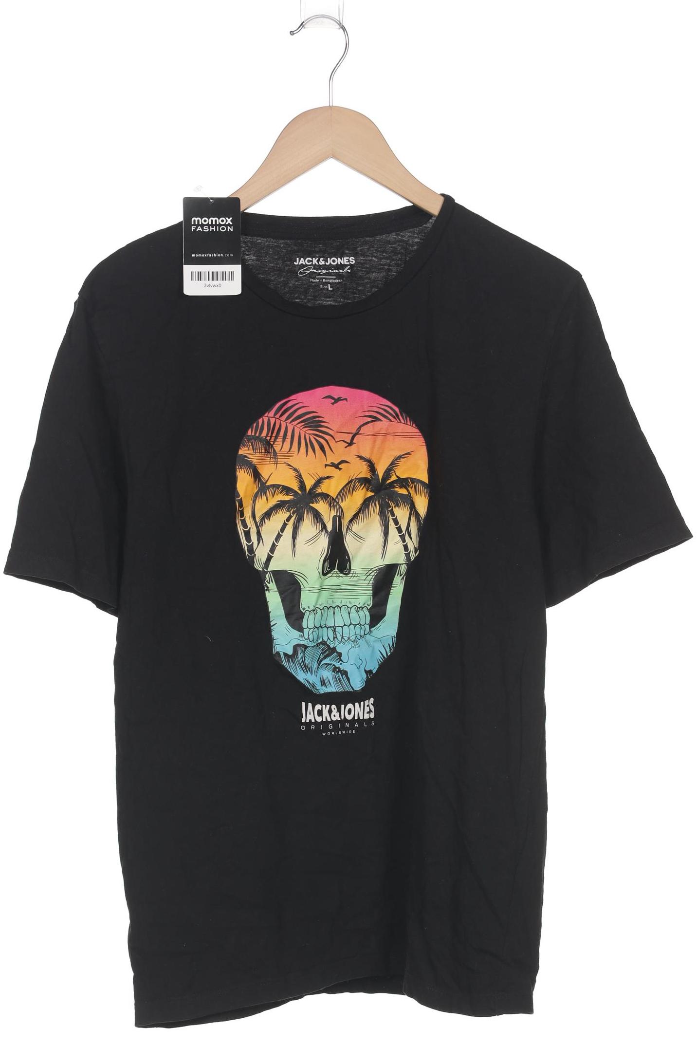

Jack & Jones Herren T-Shirt, schwarz, Gr. 52