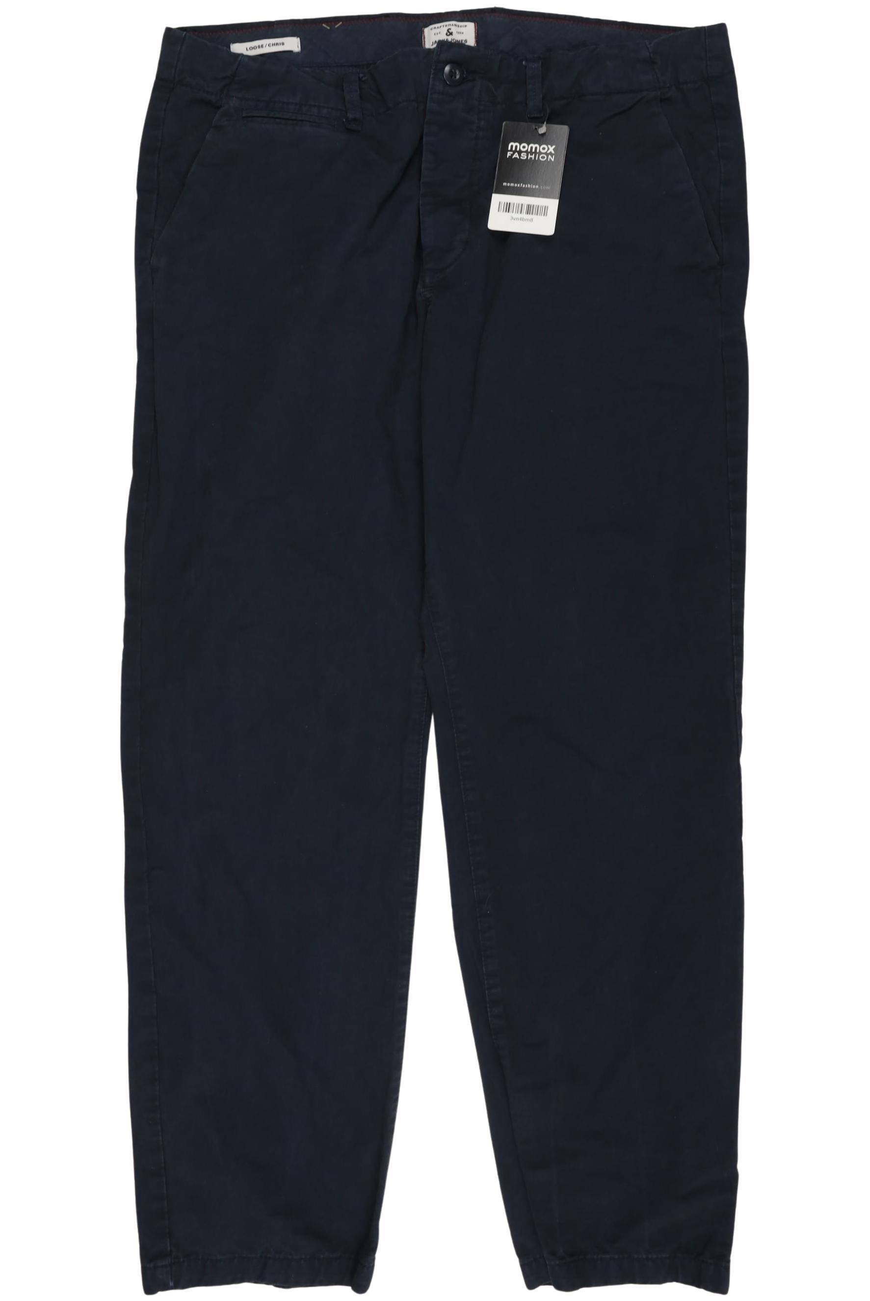 

Jack & Jones Herren Stoffhose, marineblau, Gr. 34