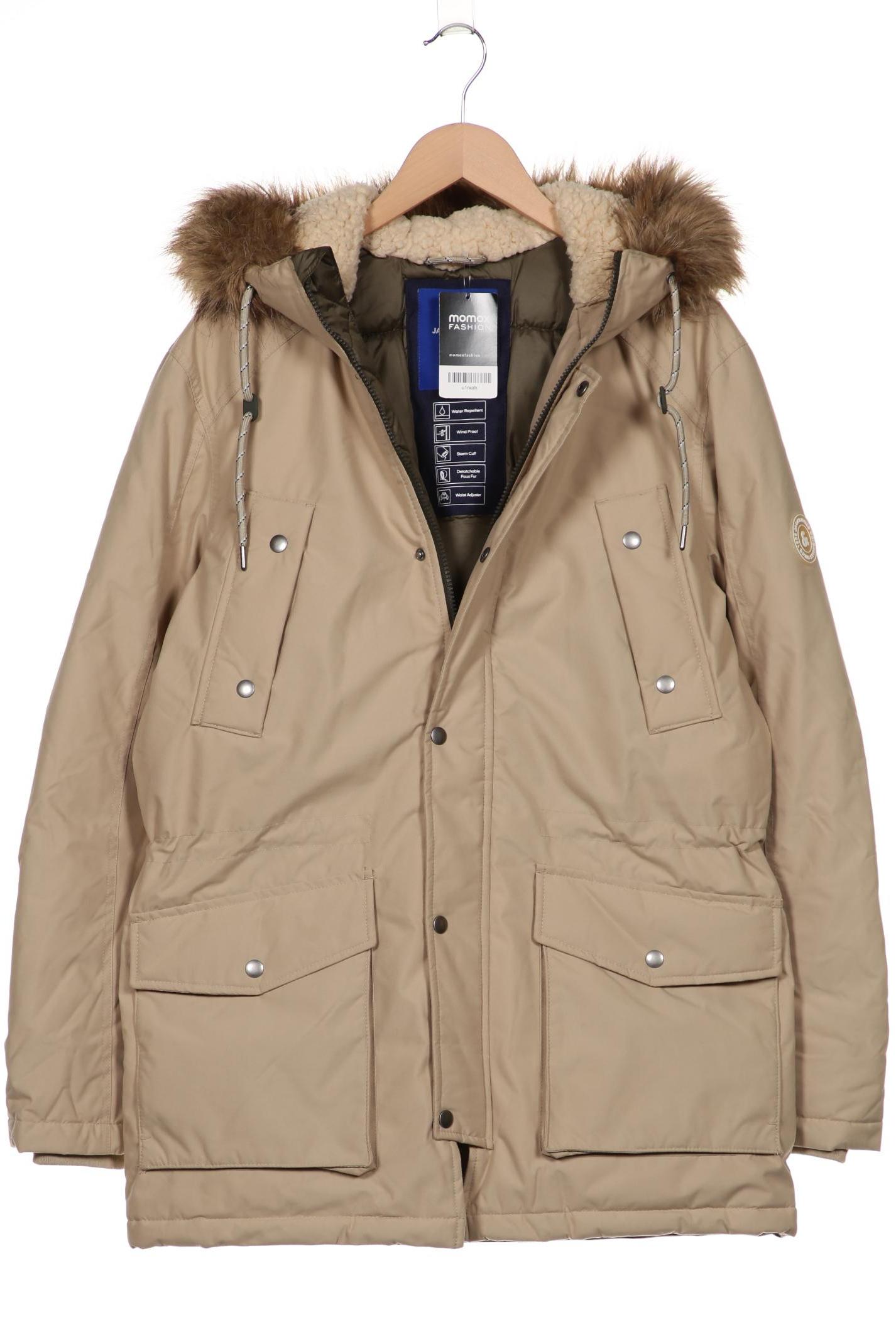 

Jack & Jones Herren Mantel, beige