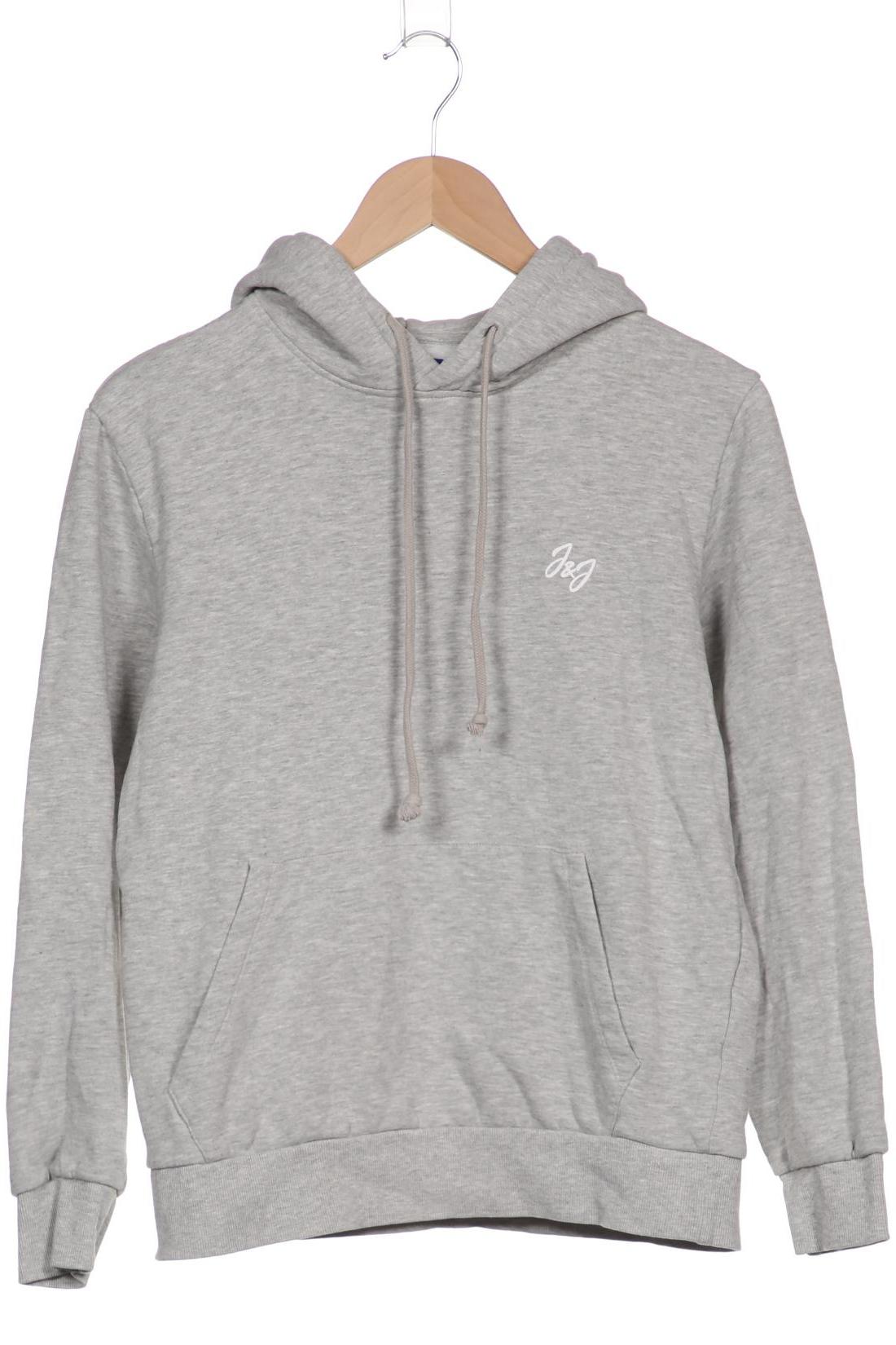 

JACK & JONES Herren Kapuzenpullover, grau