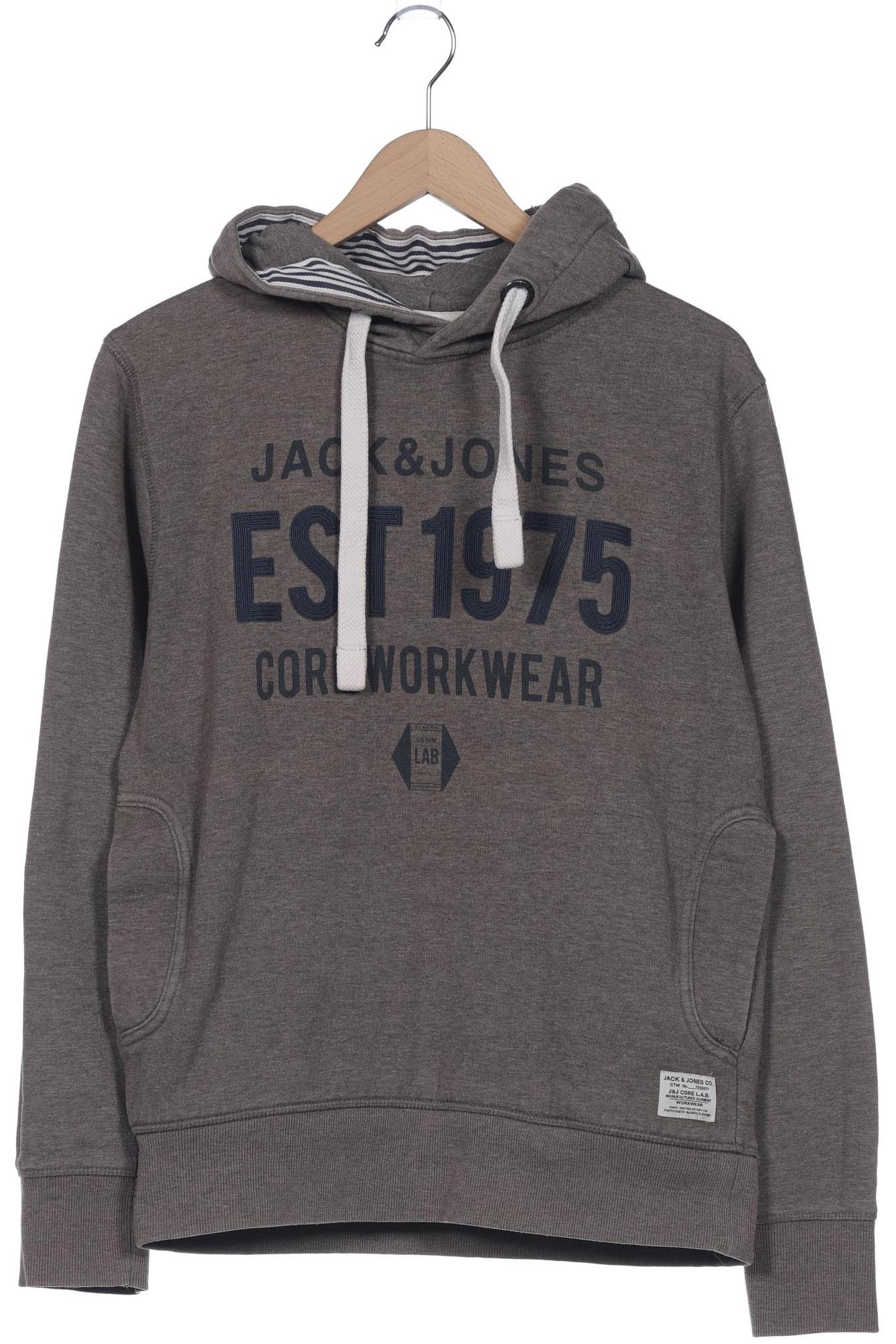 

Jack & Jones Herren Kapuzenpullover, braun, Gr. 52