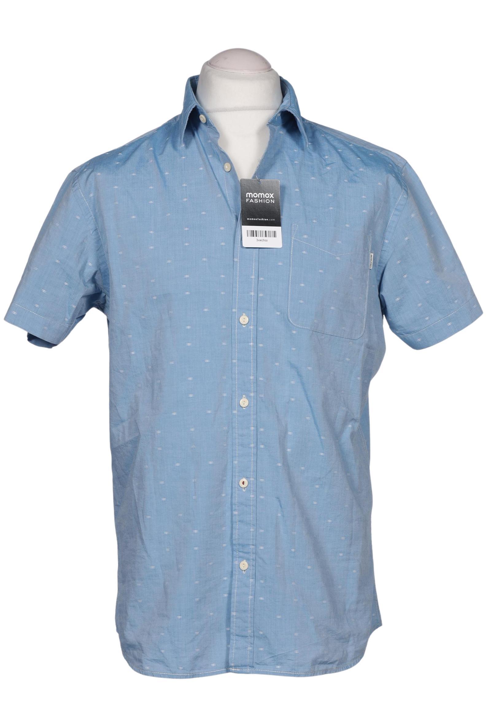 

Jack & Jones Herren Hemd, hellblau, Gr. 52