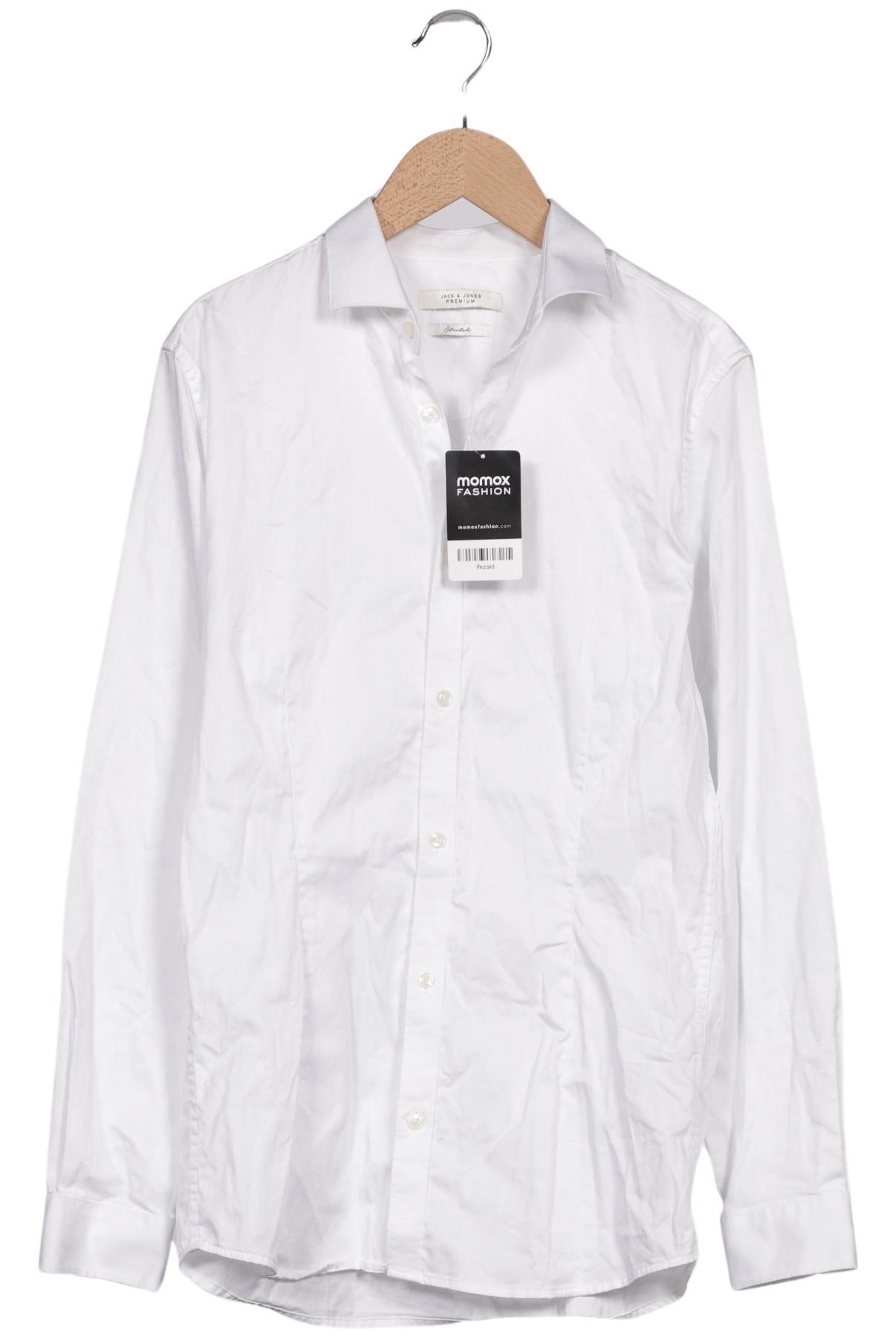 

Jack & Jones Herren Hemd, weiß, Gr. 46