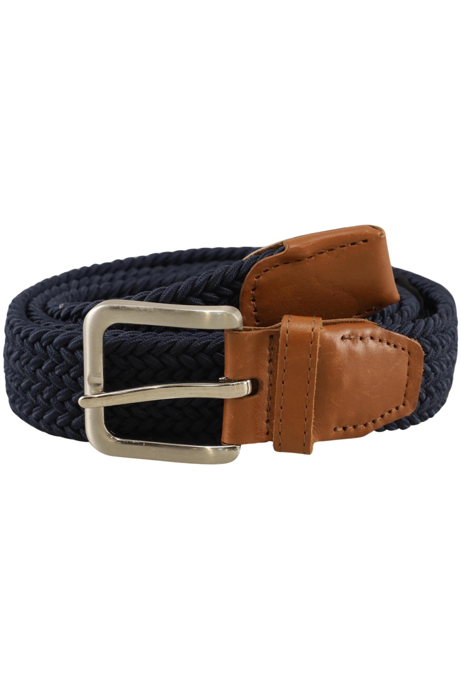 Thumbnail - Jack &amp; Jones Herren Gürtel, marineblau, Gr. 105