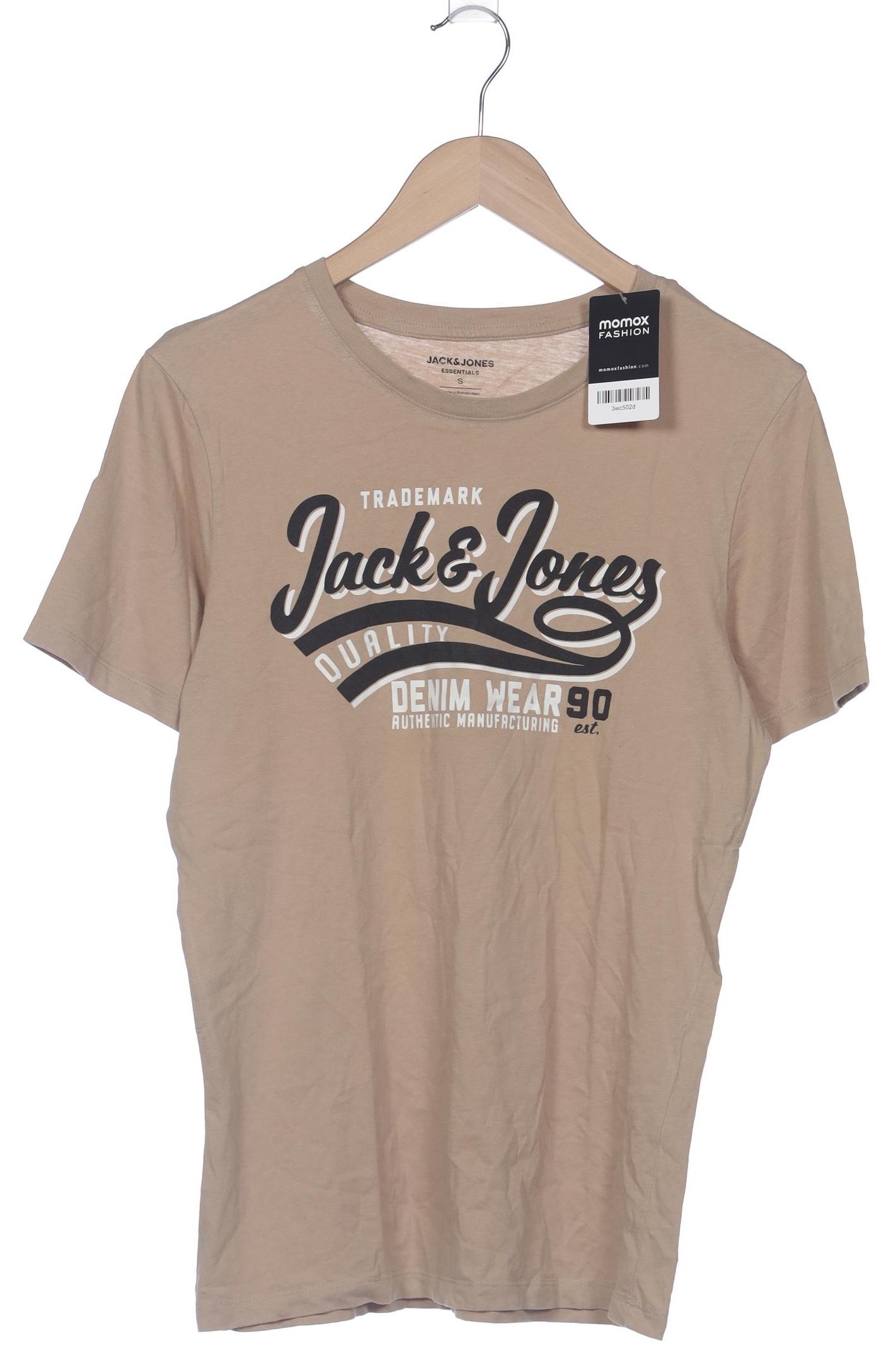 

Jack & Jones Herren T-Shirt, beige, Gr. 46