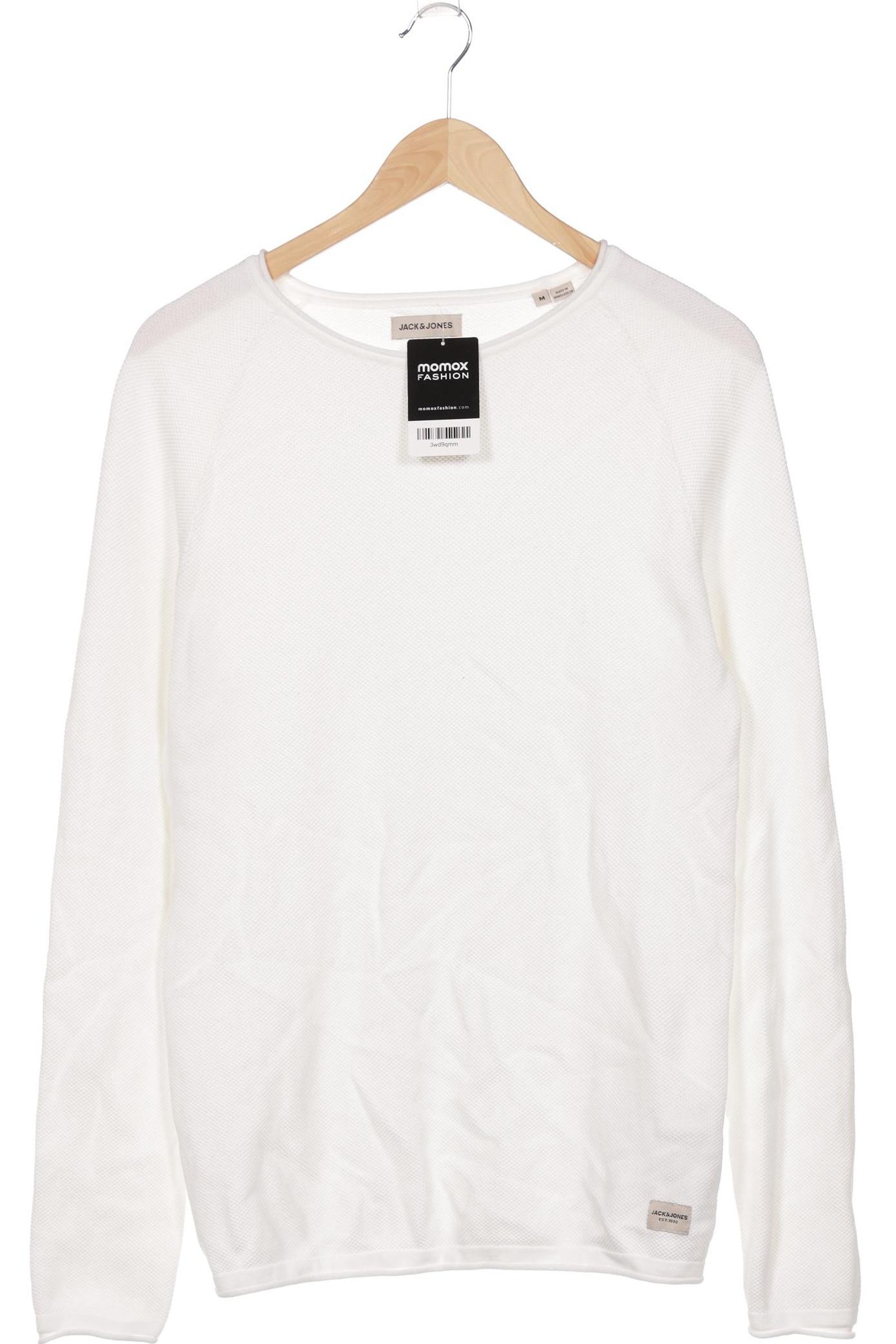 

Jack & Jones Herren Pullover, weiß, Gr. 48