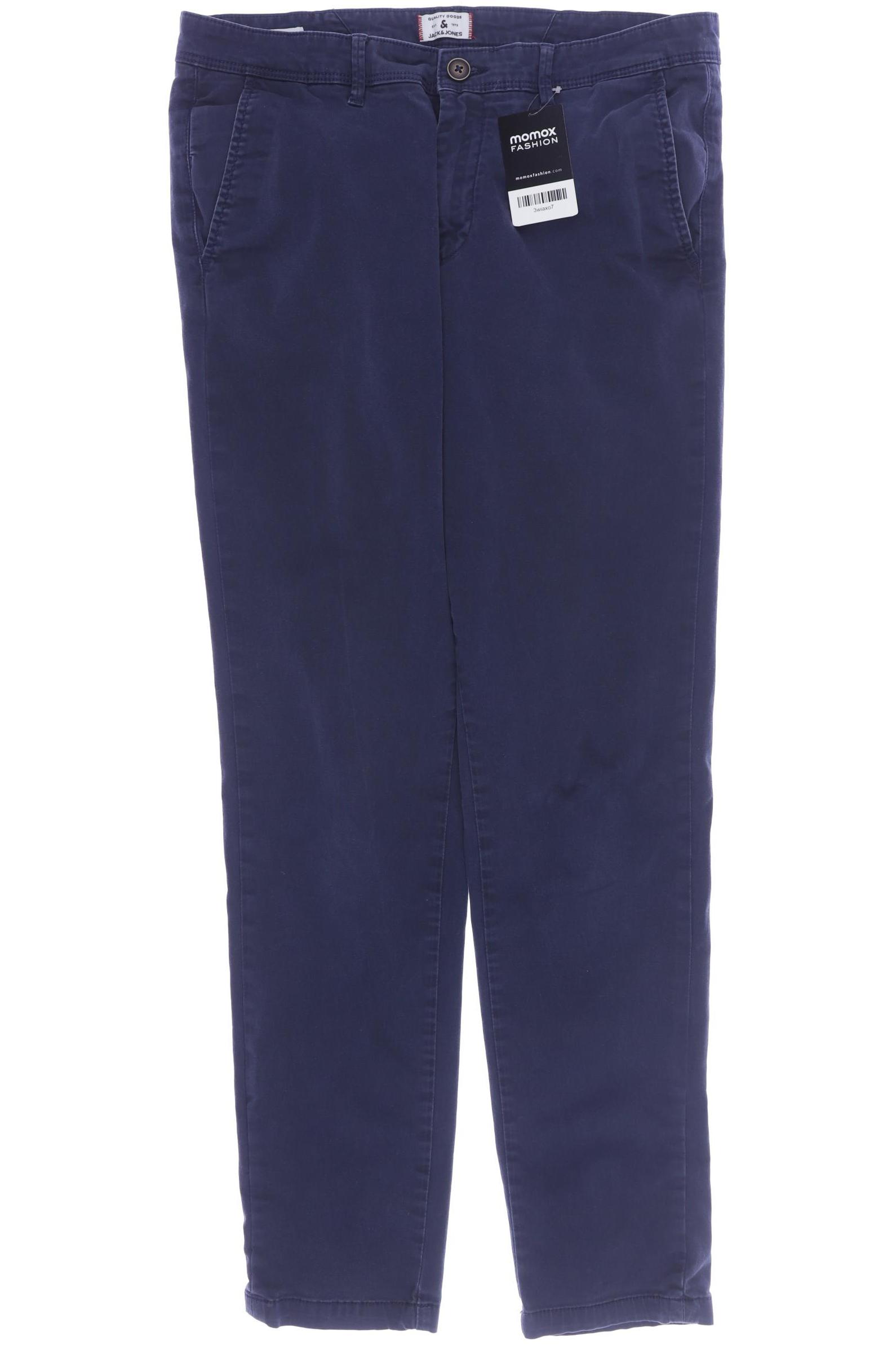 

JACK & JONES Herren Stoffhose, marineblau