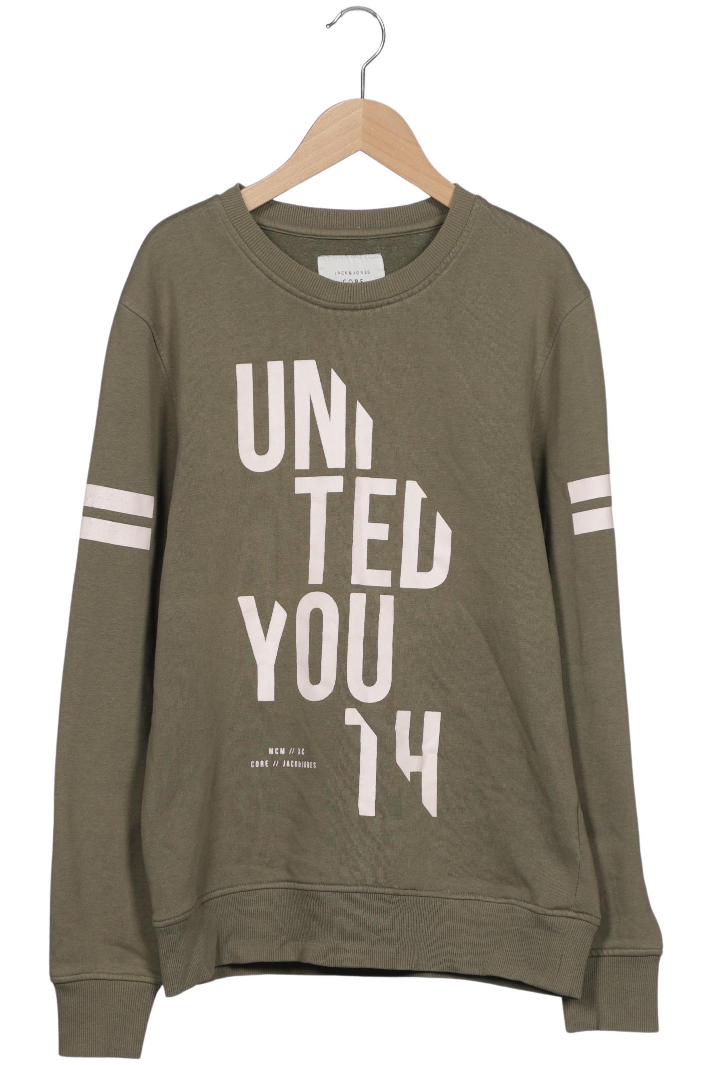 

Jack & Jones Herren Sweatshirt, grün, Gr. 64