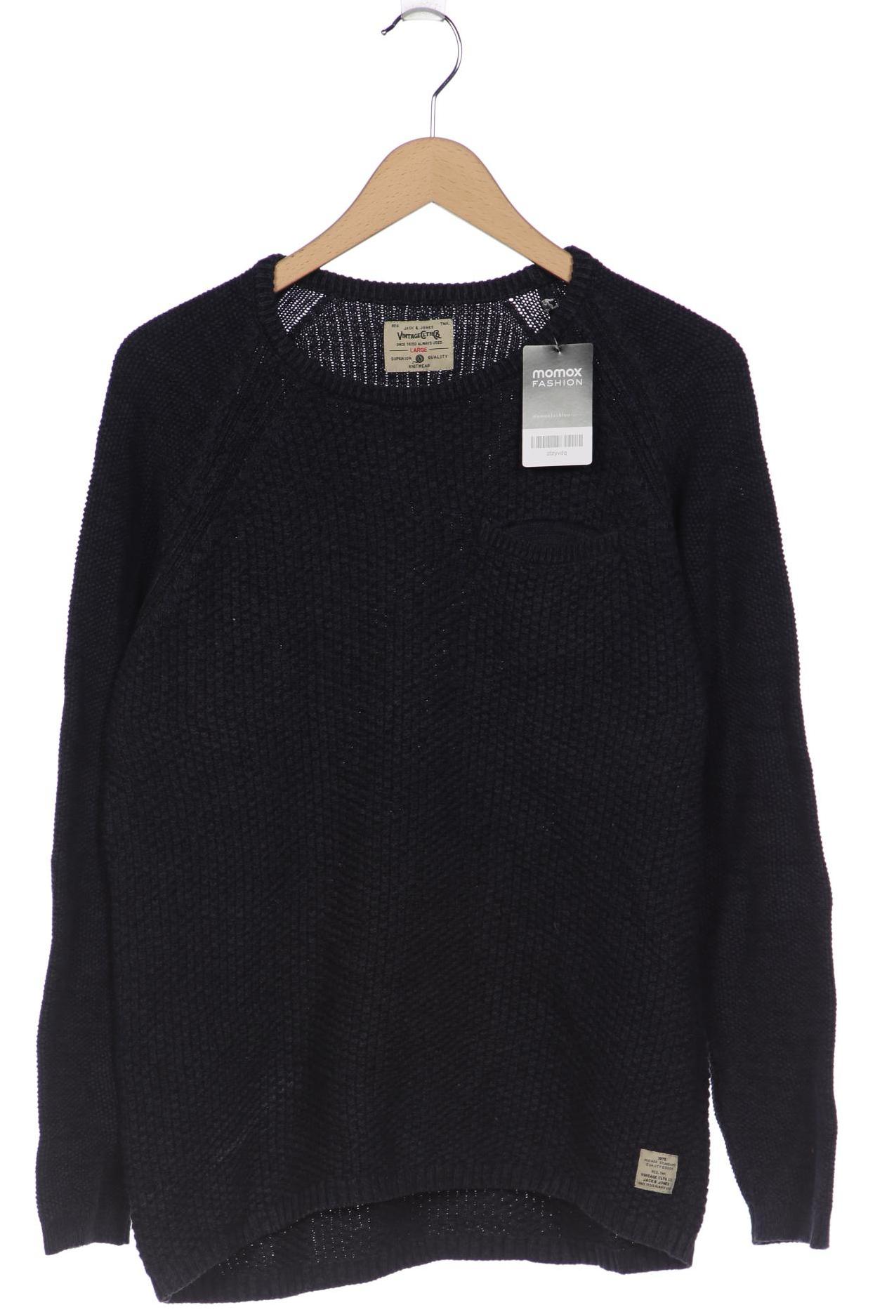 

JACK & JONES Herren Pullover, marineblau