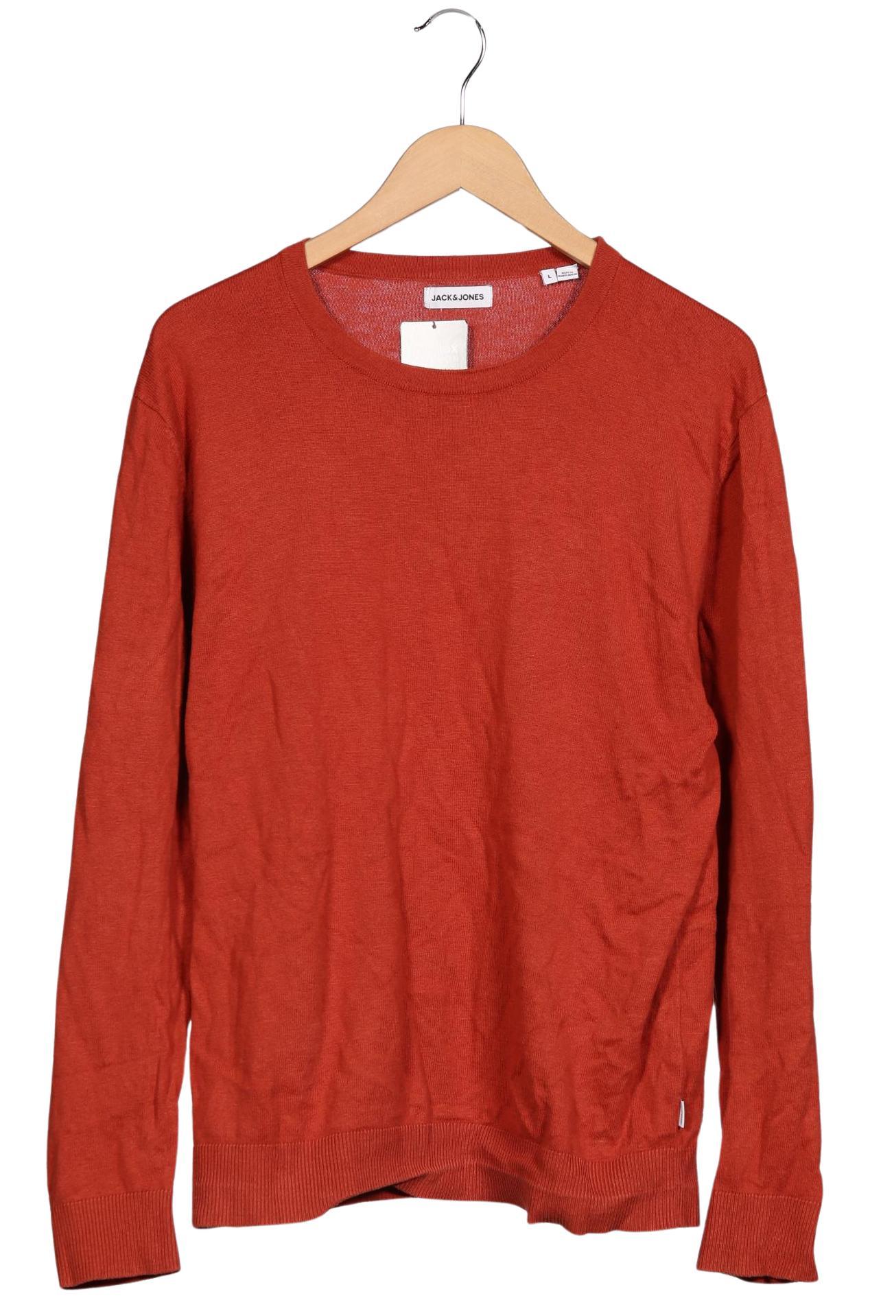 

Jack & Jones Herren Pullover, rot, Gr. 52