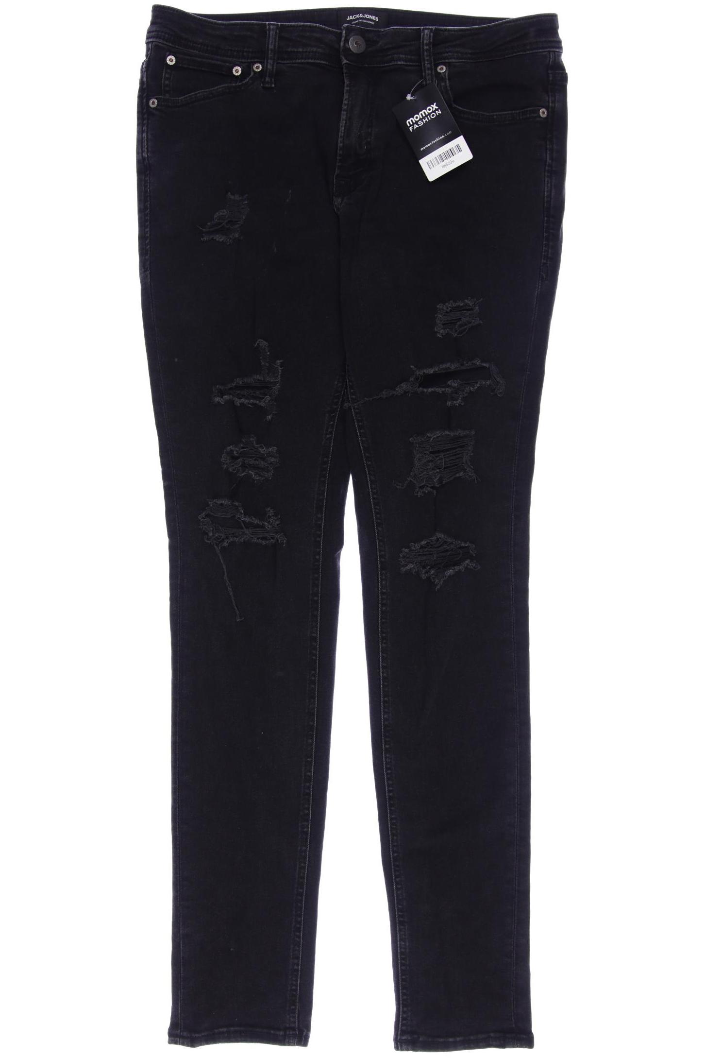 

Jack & Jones Herren Jeans, schwarz, Gr. 52
