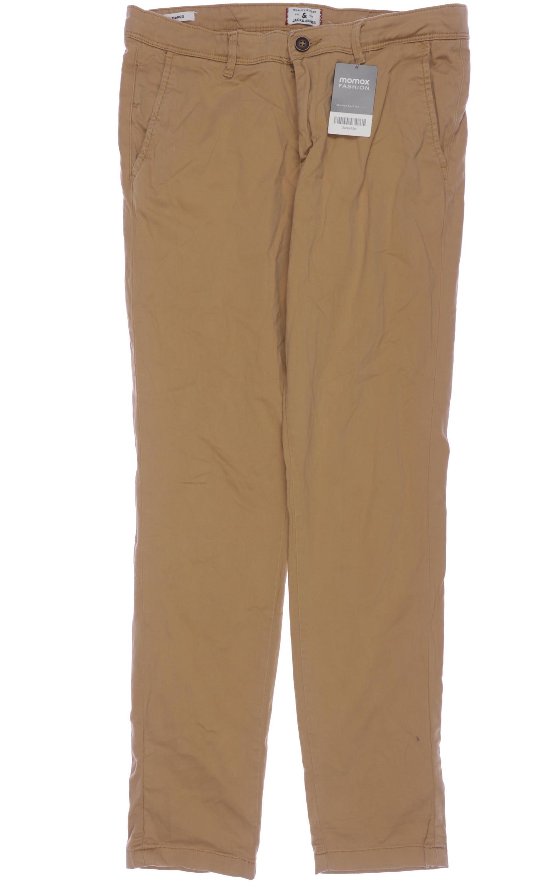 

Jack & Jones Herren Stoffhose, beige, Gr. 32