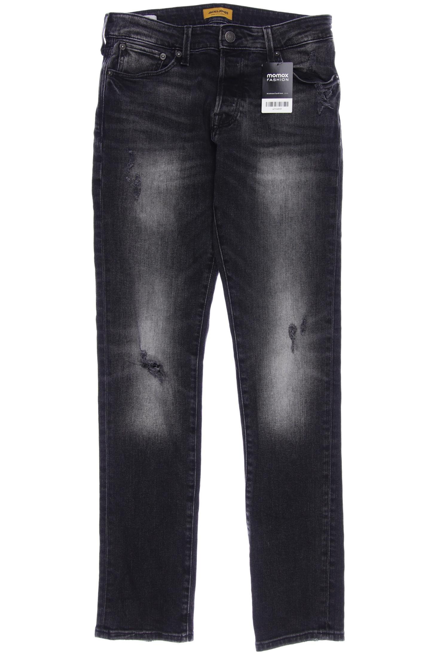 

JACK & JONES Herren Jeans, schwarz