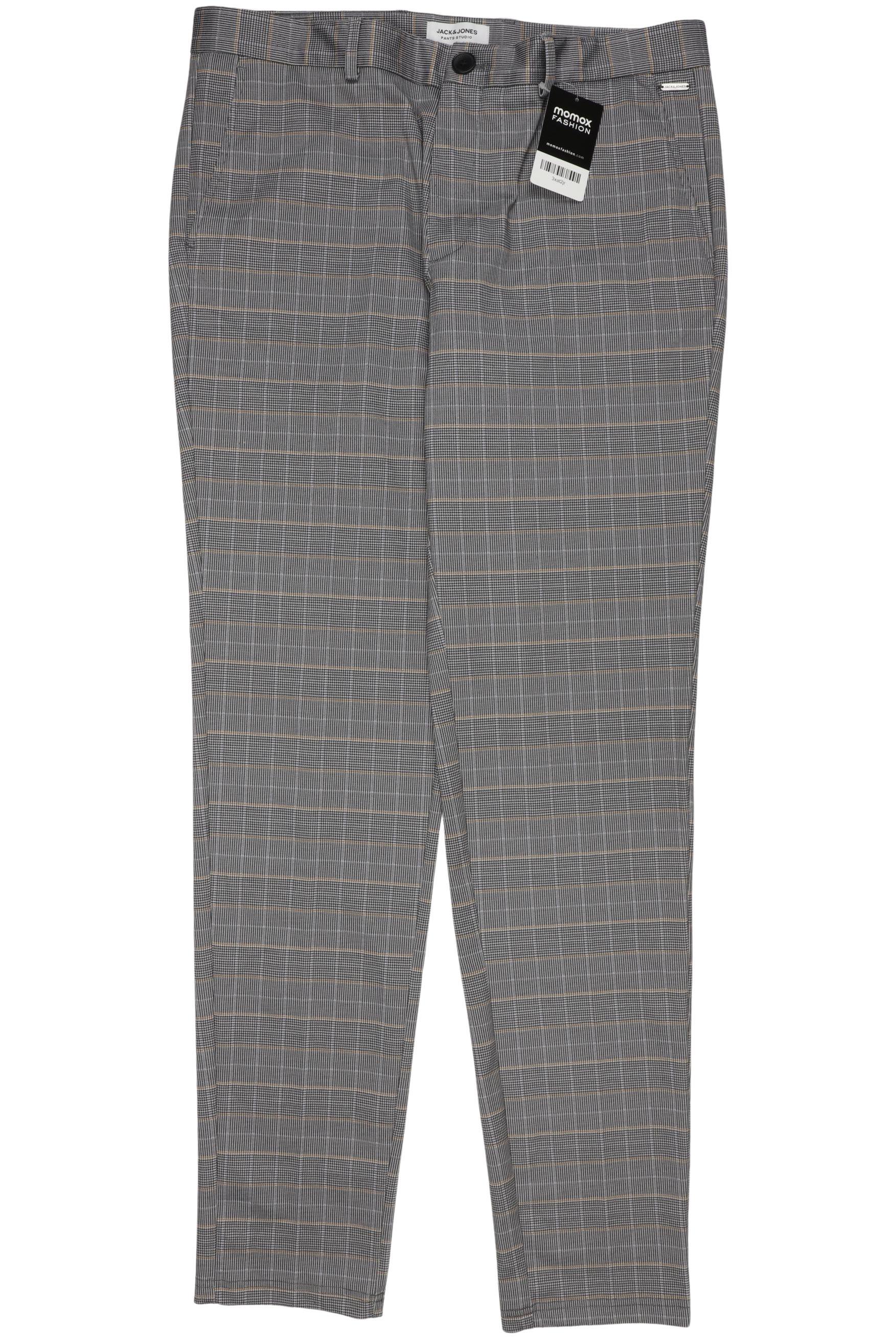 

Jack & Jones Herren Stoffhose, grau, Gr. 36