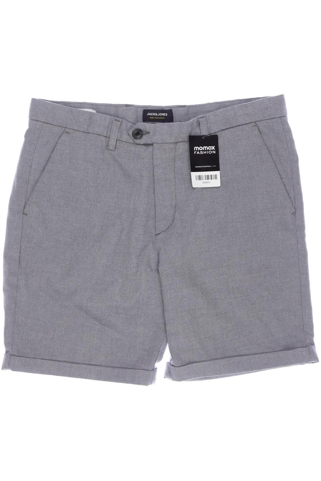

Jack & Jones Herren Shorts, grau, Gr. 52