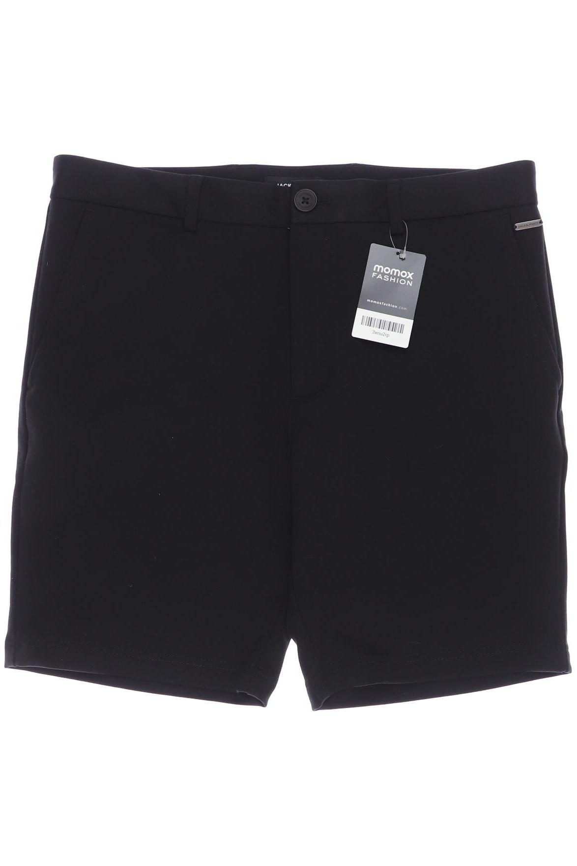

JACK & JONES Herren Shorts, schwarz