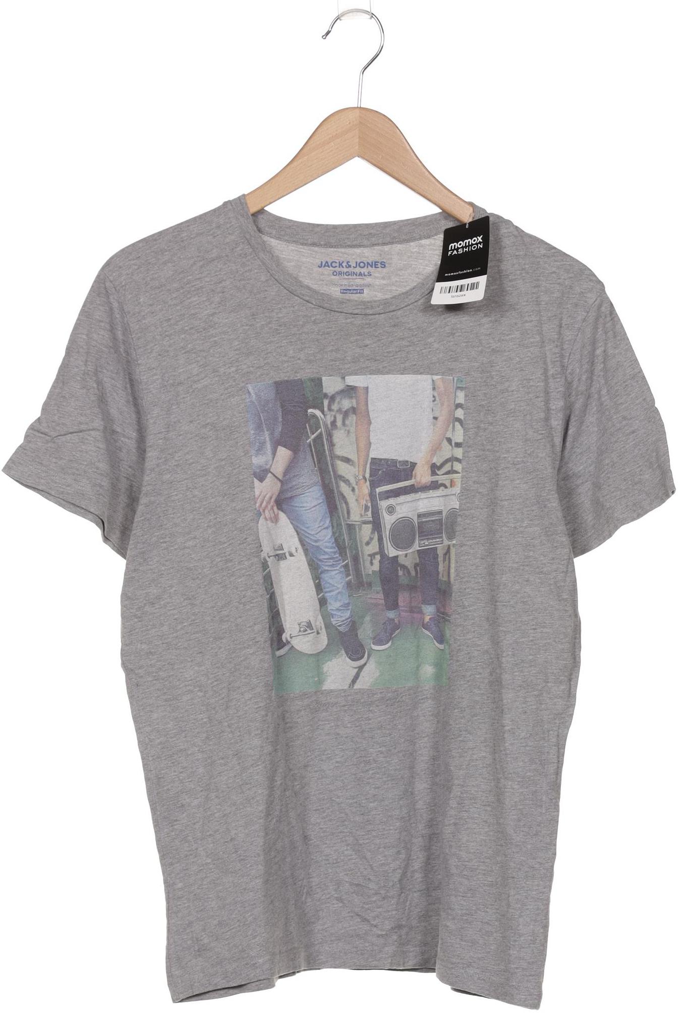 

Jack & Jones Herren T-Shirt, grau, Gr. 48