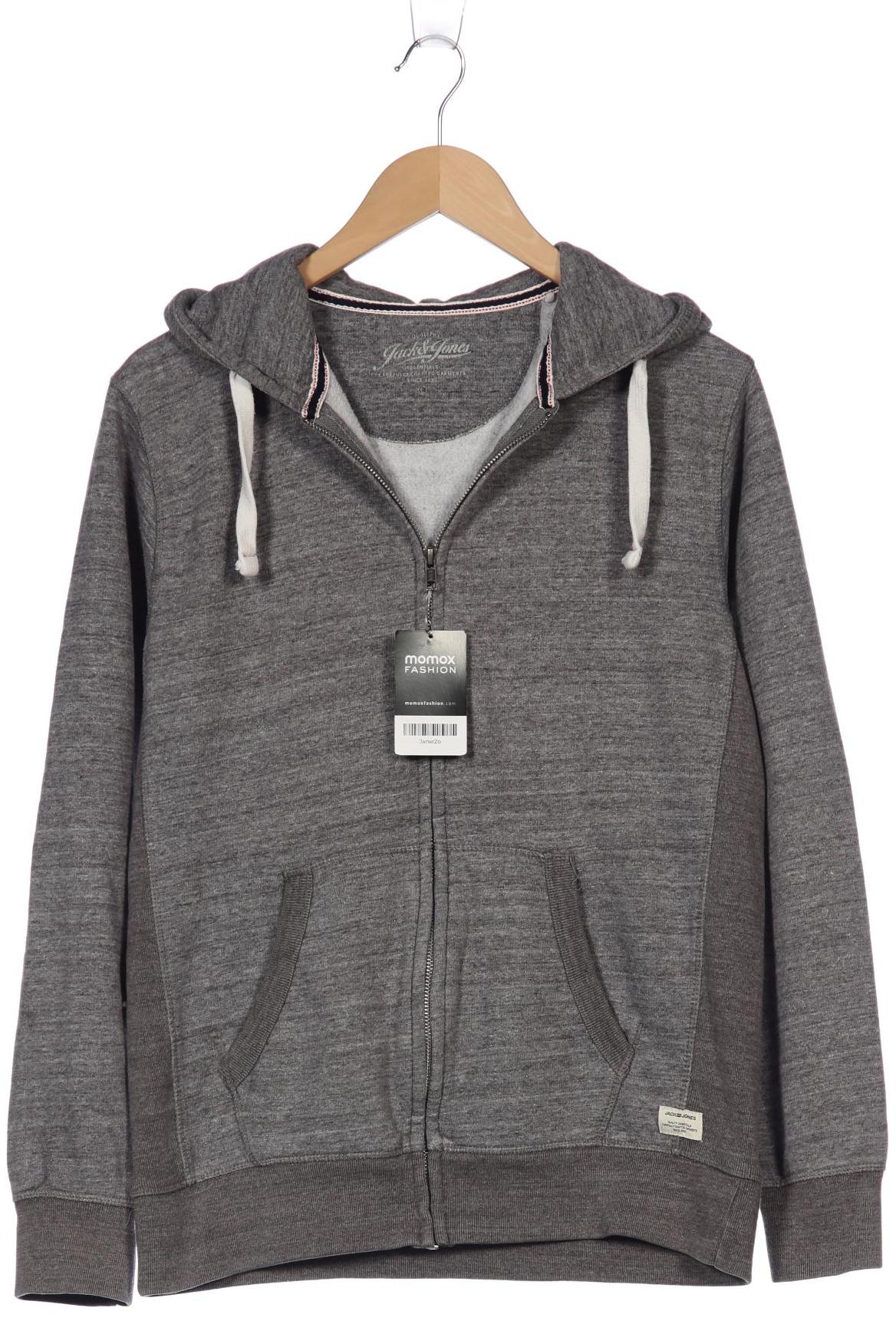 

JACK & JONES Herren Kapuzenpullover, grau