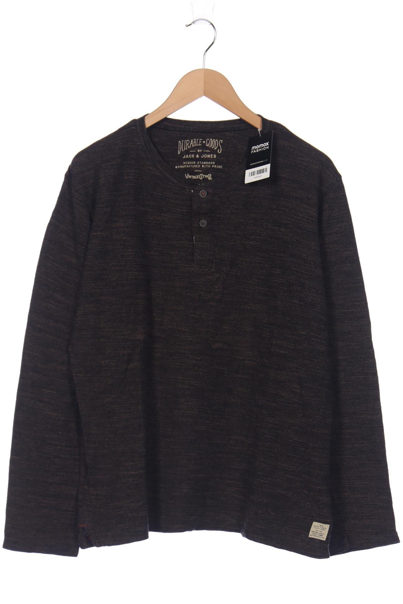 

Jack & Jones Herren Pullover, braun, Gr. 54
