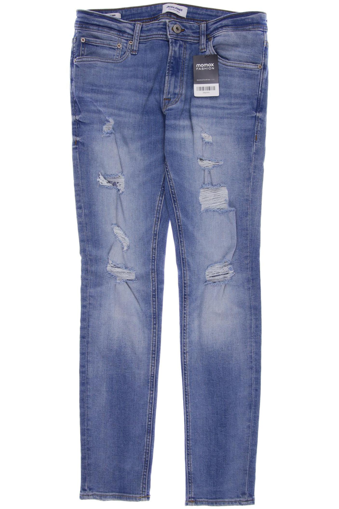 

JACK & JONES Herren Jeans, blau