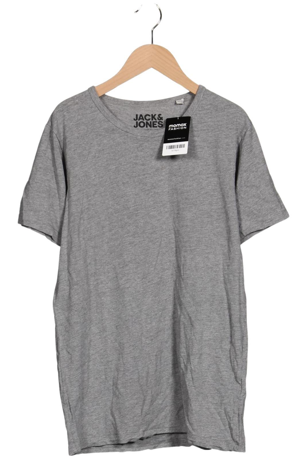 

Jack & Jones Herren T-Shirt, grau, Gr. 52