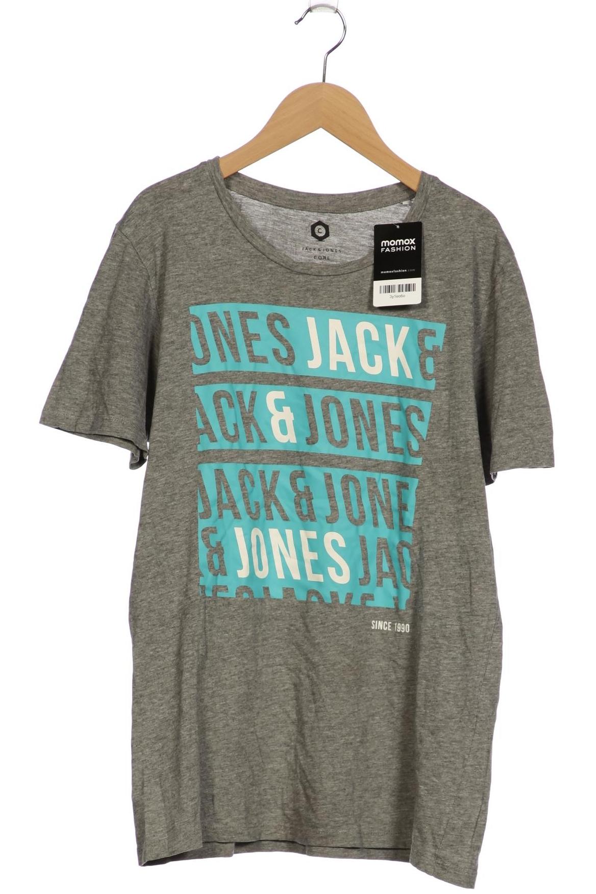 

Jack & Jones Herren T-Shirt, grau, Gr. 52