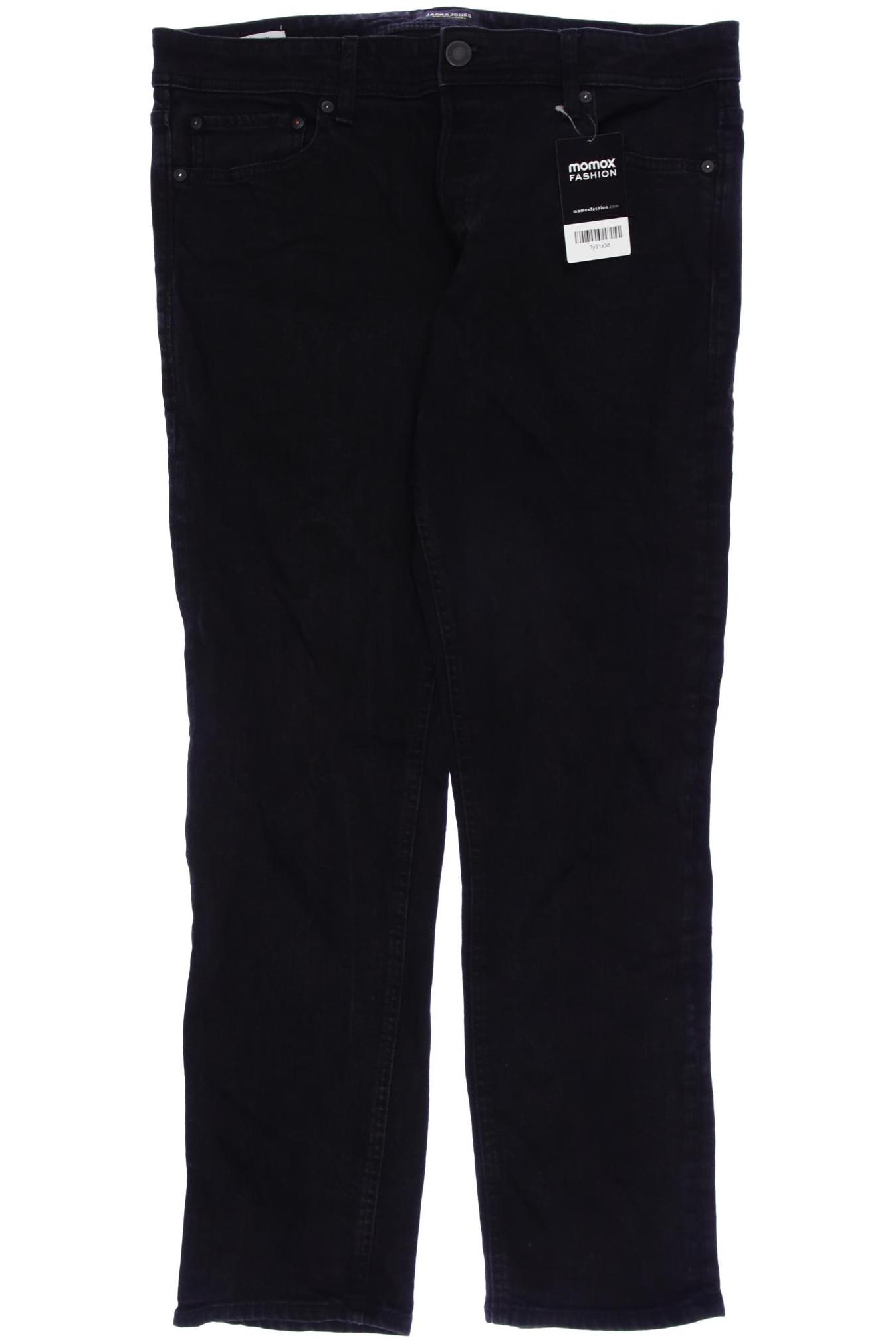 

Jack & Jones Herren Jeans, schwarz, Gr. 34