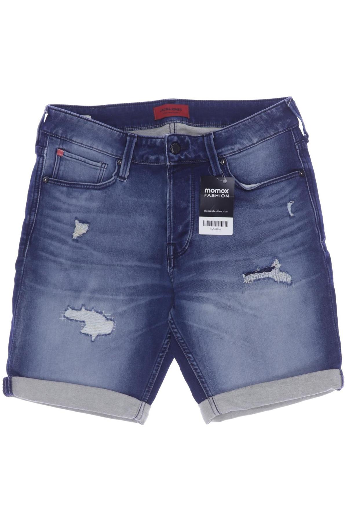 

Jack & Jones Herren Shorts, blau, Gr. 46