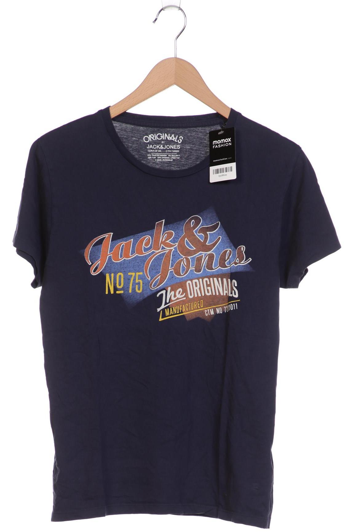 

Jack & Jones Herren T-Shirt, marineblau, Gr. 52