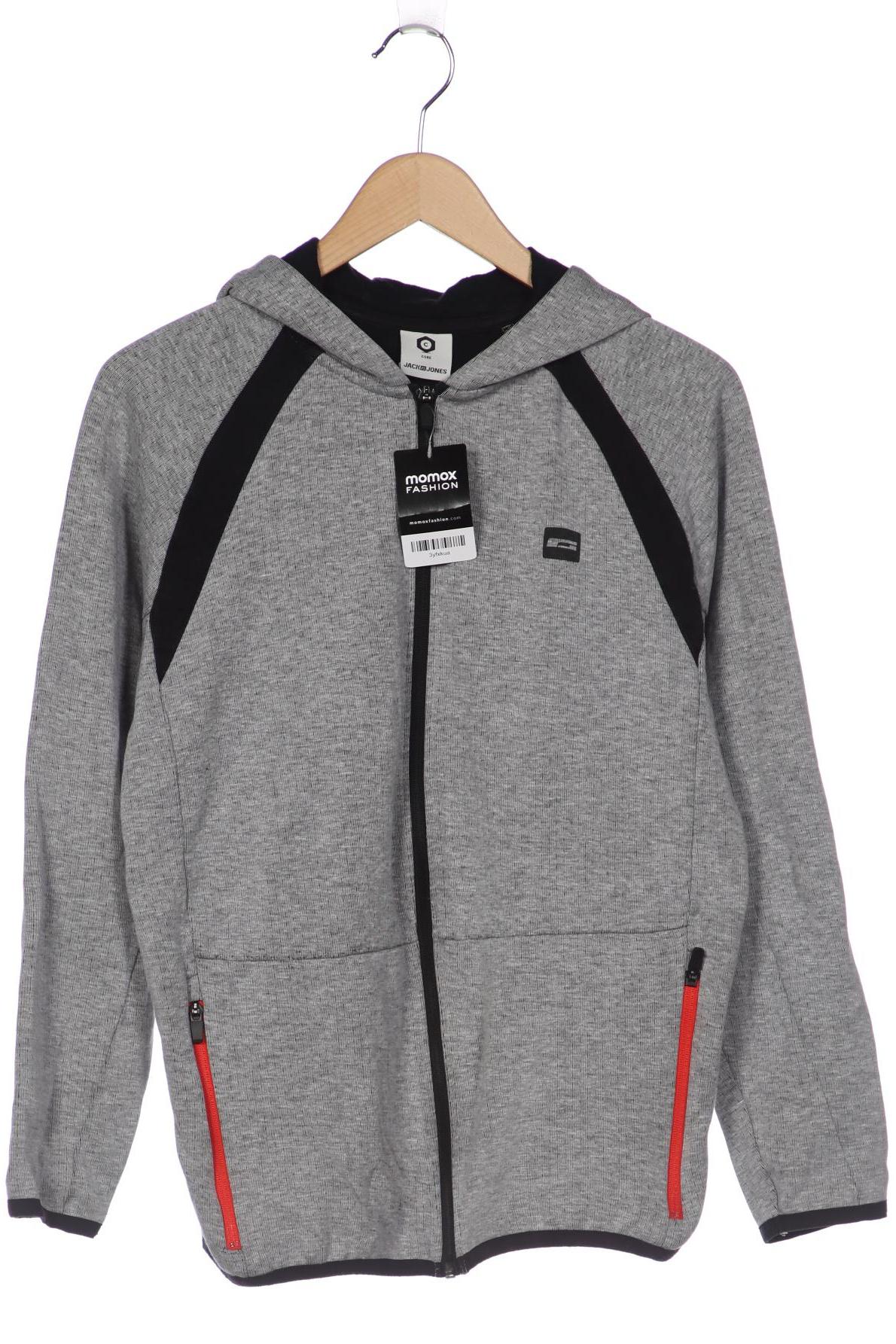 

JACK & JONES Herren Kapuzenpullover, grau